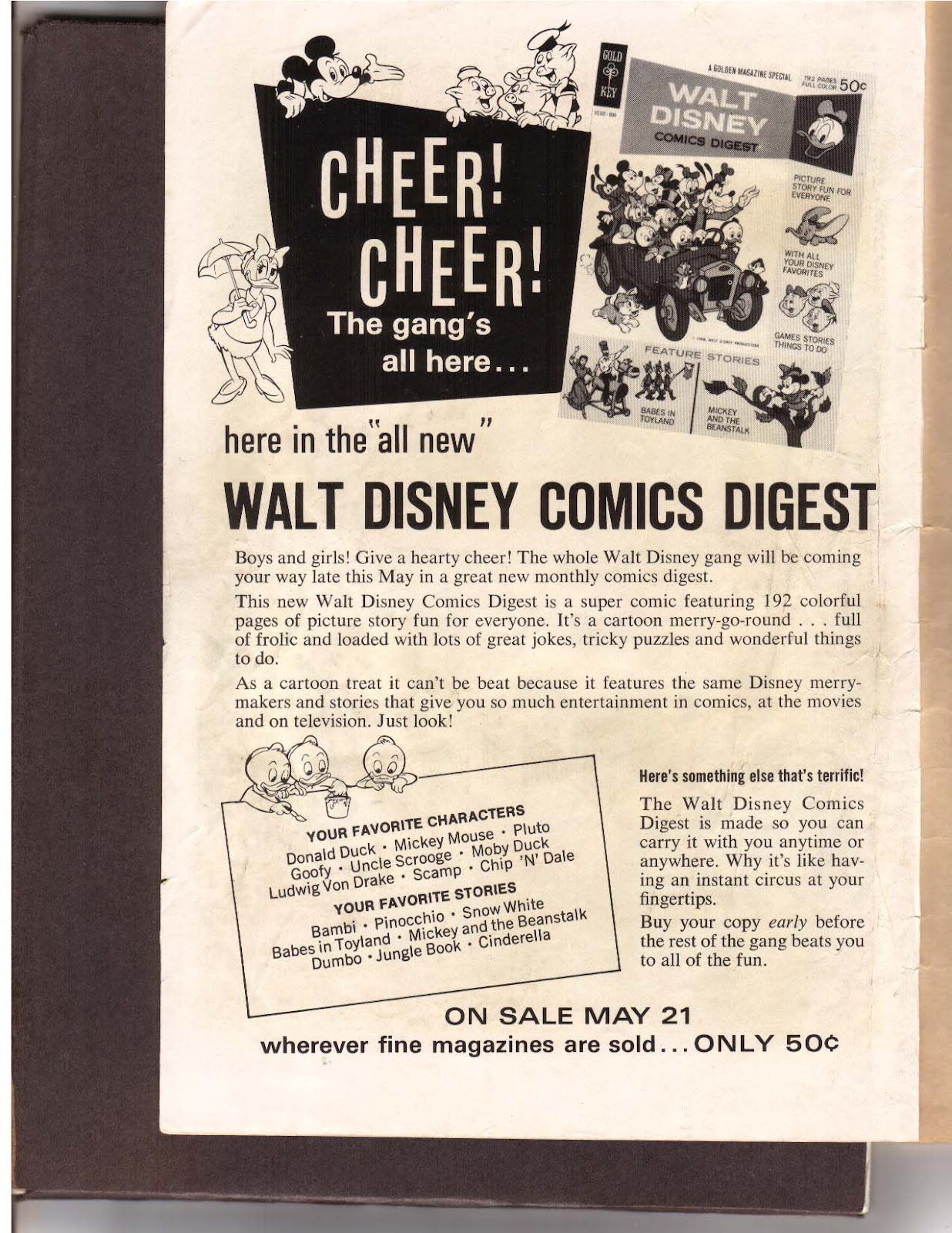 Walt Disney's Comics and Stories issue 333 - Page 2
