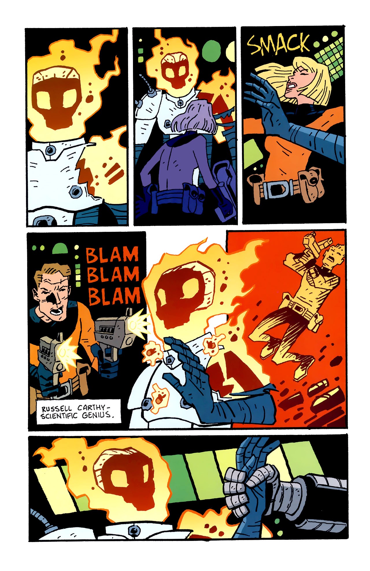 Read online Weird World of Jack Staff comic -  Issue #2 - 13