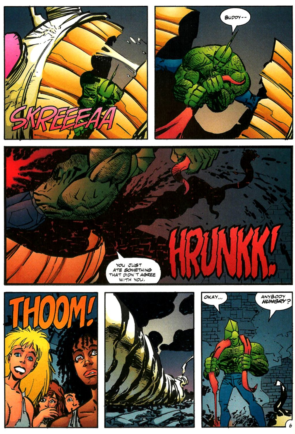 The Savage Dragon (1993) issue 79 - Page 7