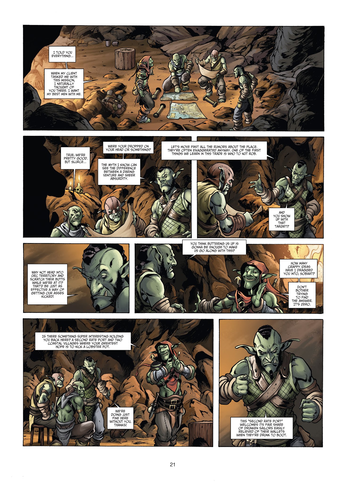 Read online Orcs & Goblins comic -  Issue #2 - 21