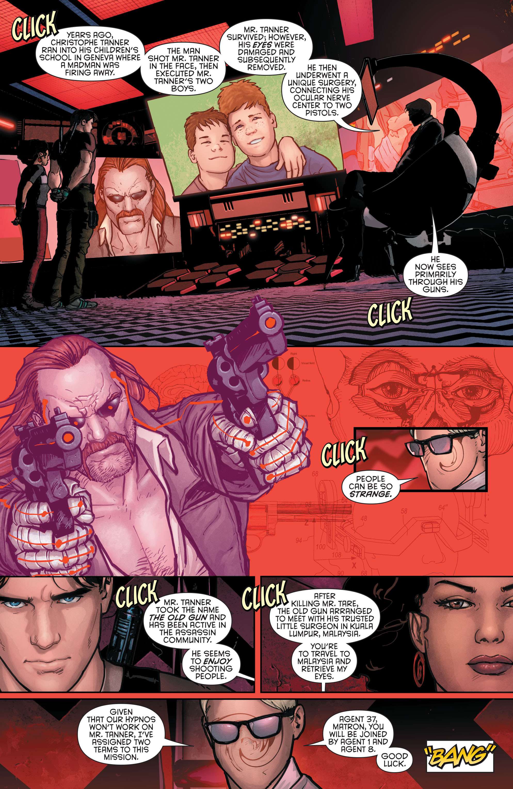 Read online Grayson comic -  Issue #3 - 3