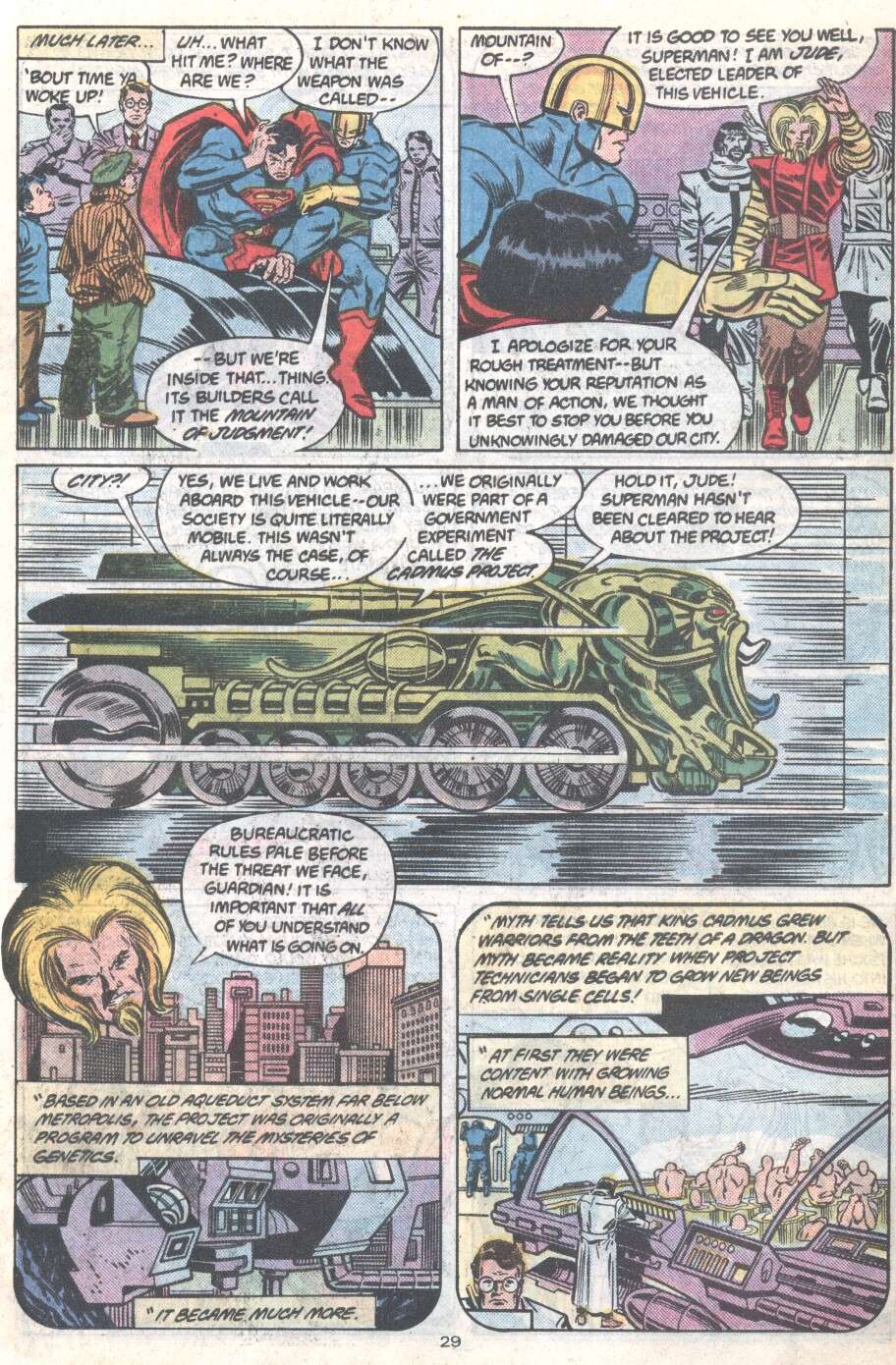 Read online Superman (1987) comic -  Issue # _Annual 2 - 30