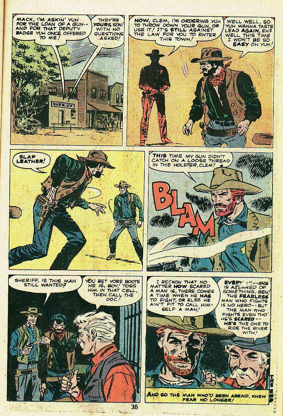 Read online Giant-Size Kid Colt comic -  Issue #2 - 26