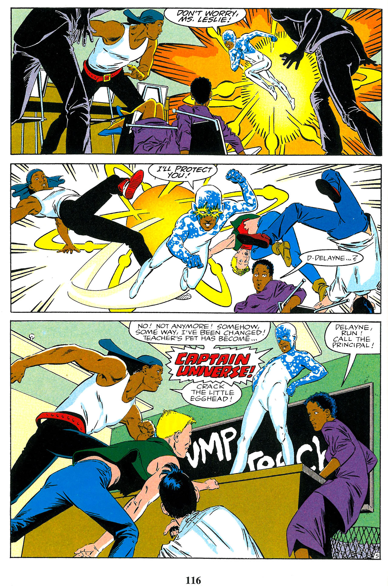 Read online Captain Universe: Power Unimaginable comic -  Issue # TPB - 119