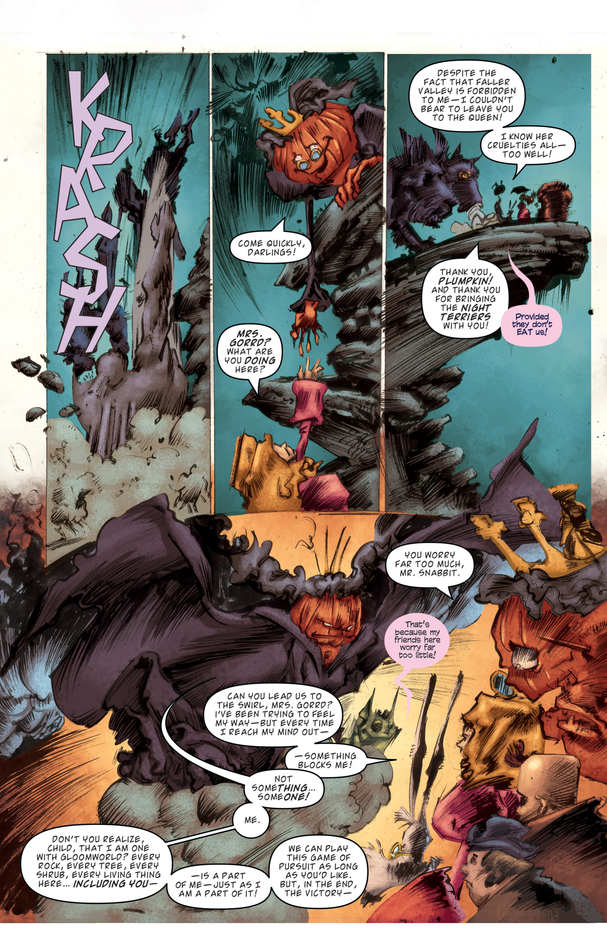 Read online The Adventures of Augusta Wind: The Last Story comic -  Issue #2 - 17