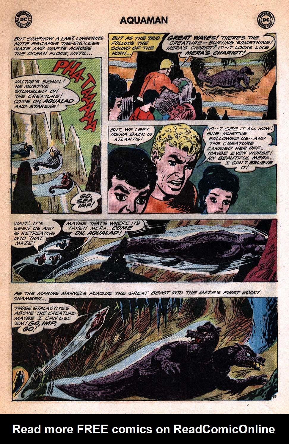 Aquaman (1962) Issue #20 #20 - English 20 Aquaman (1962) Issue #20 #20 - English 20