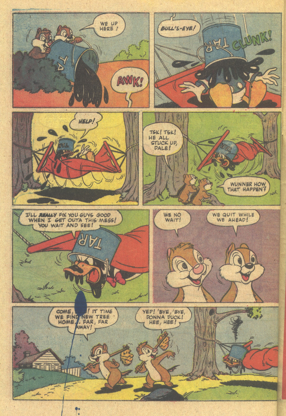 Read online Walt Disney Chip 'n' Dale comic -  Issue #9 - 32