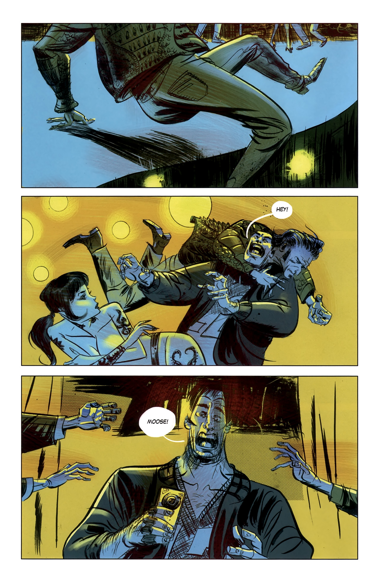 Read online Blue Estate comic -  Issue #2 - 26