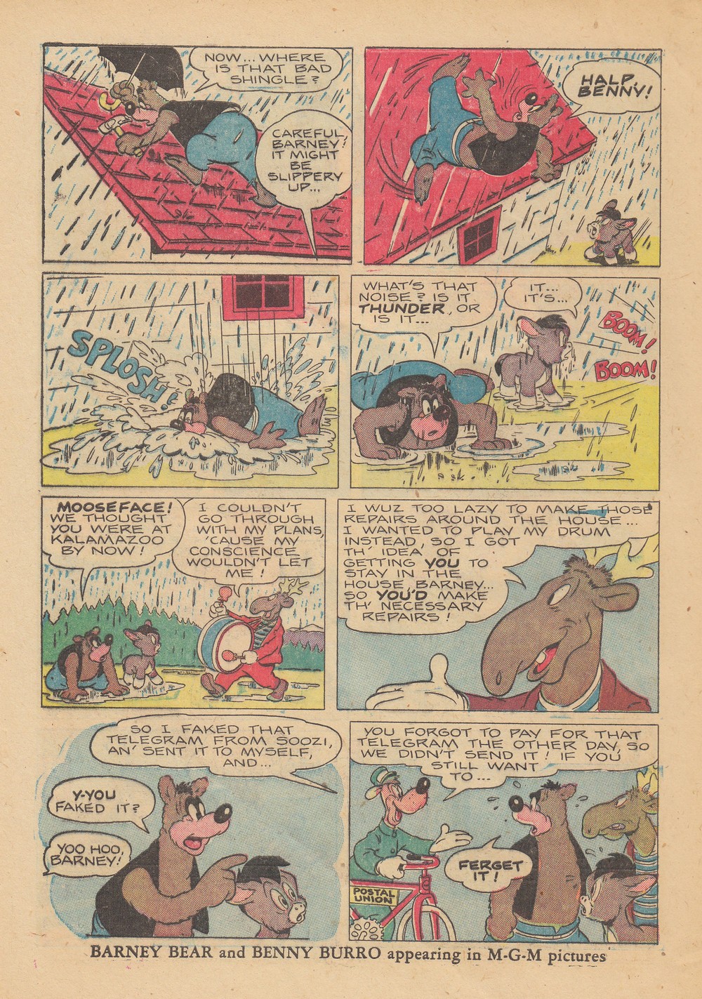 Read online Our Gang with Tom & Jerry comic -  Issue #46 - 42