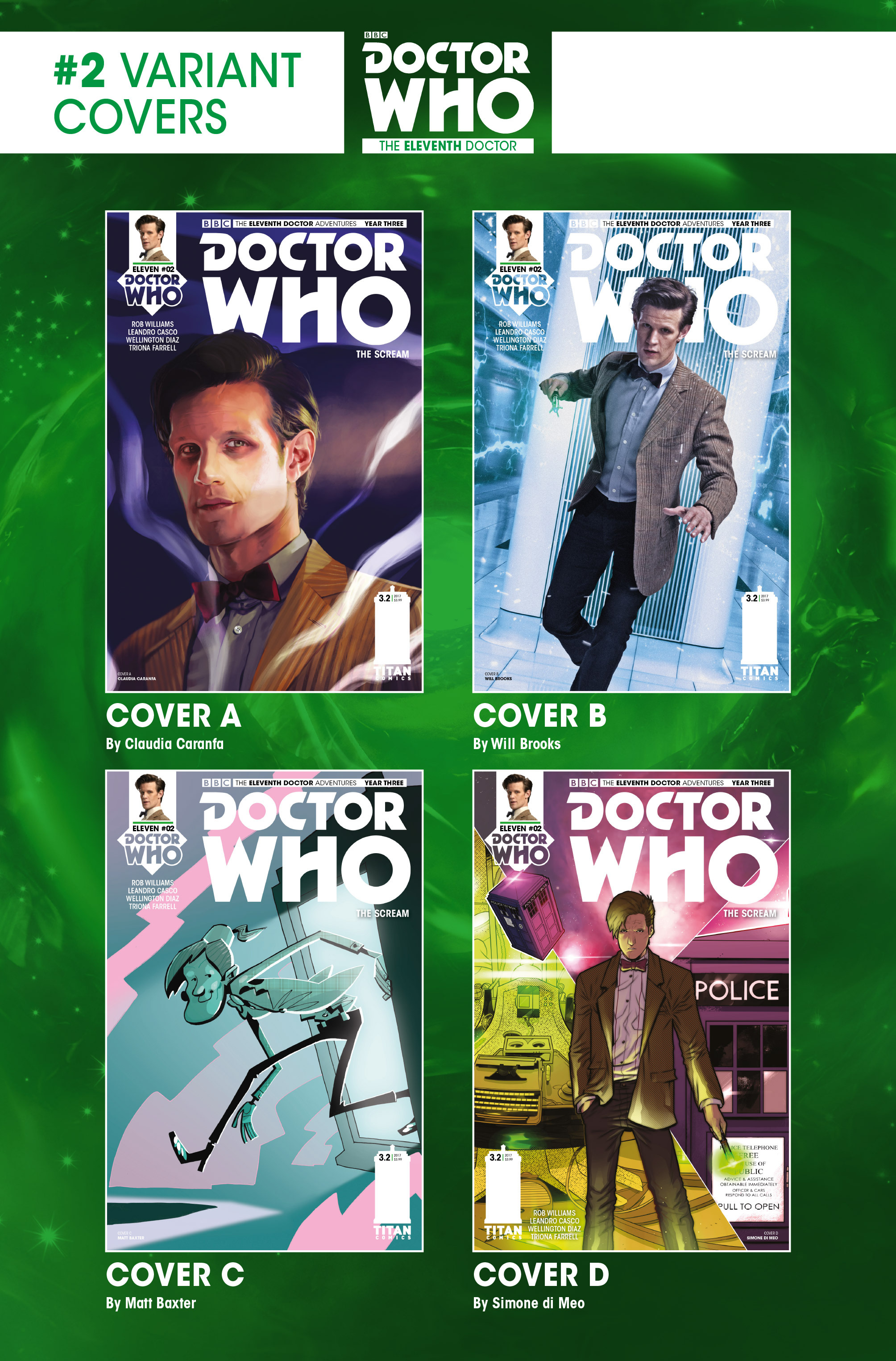 Read online Doctor Who: The Eleventh Doctor Year Three comic -  Issue #2 - 30