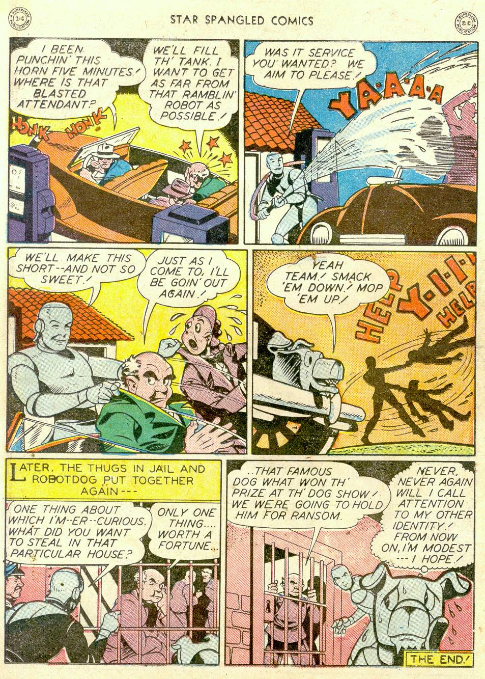 Read online Star Spangled Comics comic -  Issue #74 - 20