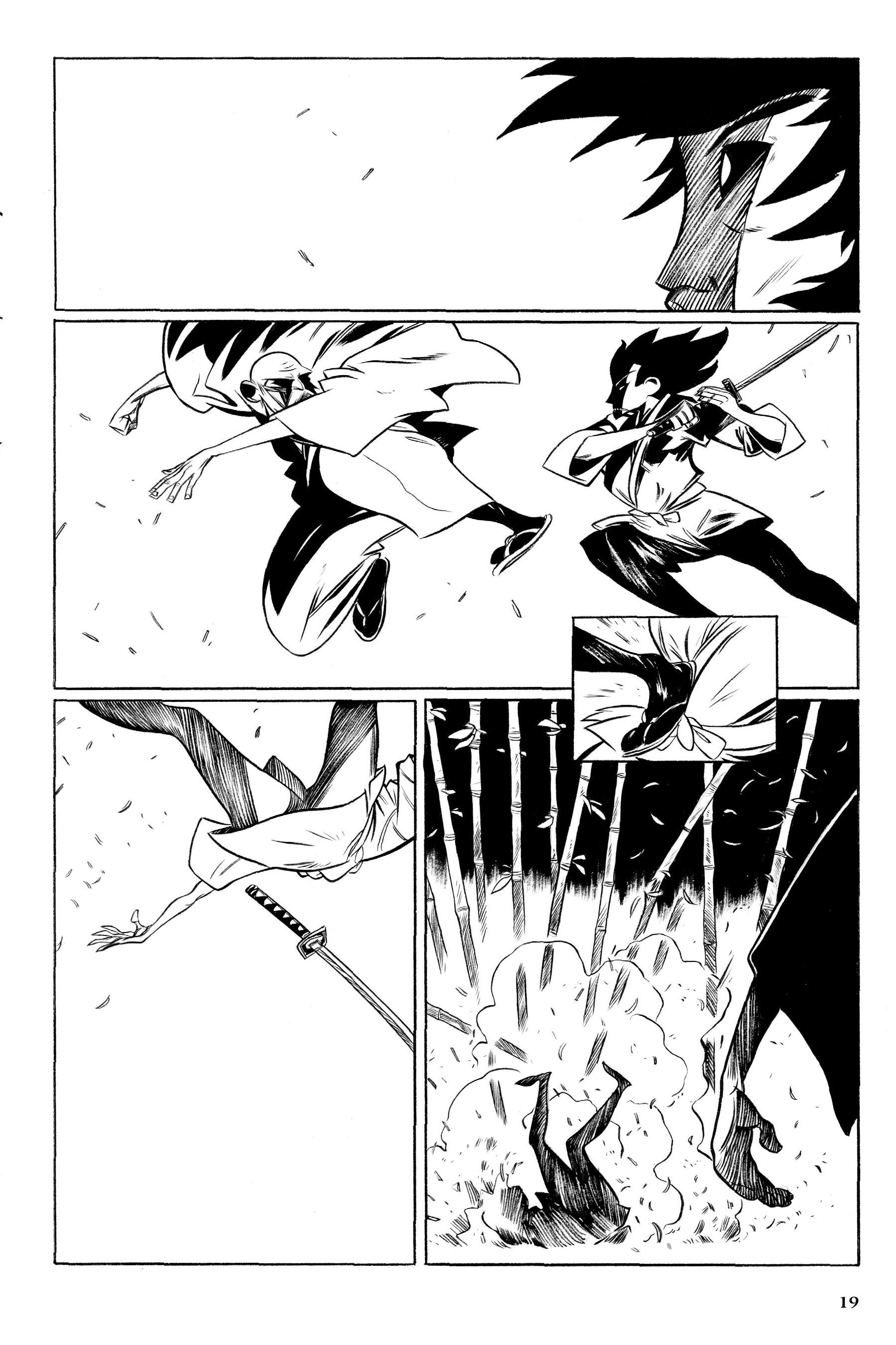 Read online Ningen's Nightmares comic -  Issue # TPB - 20