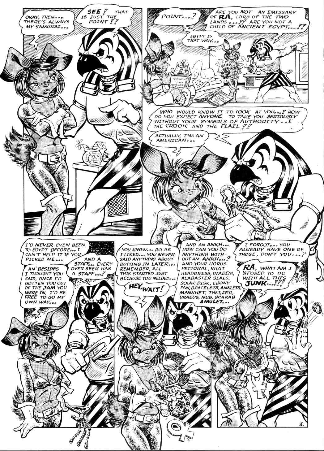 Read online Army  Surplus Komikz Featuring: Cutey Bunny comic -  Issue #4 - 10
