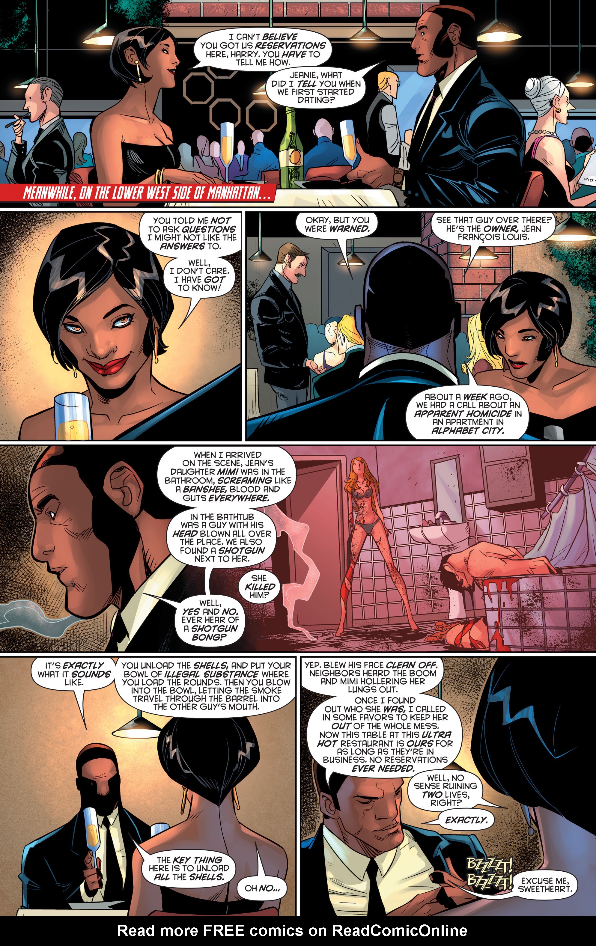 Read online Harley Quinn (2014) comic -  Issue #27 - 13