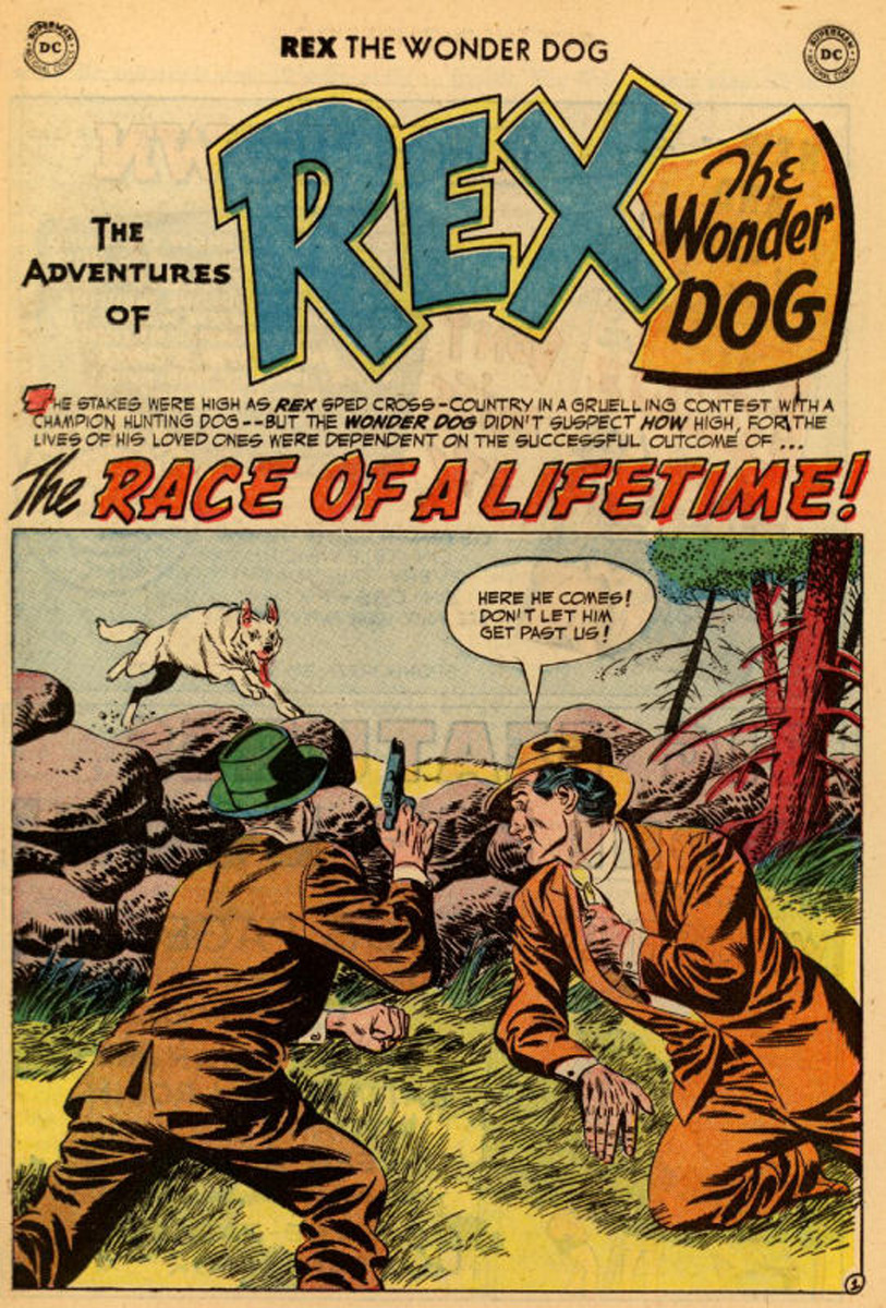 Read online The Adventures of Rex the Wonder Dog comic -  Issue #6 - 26