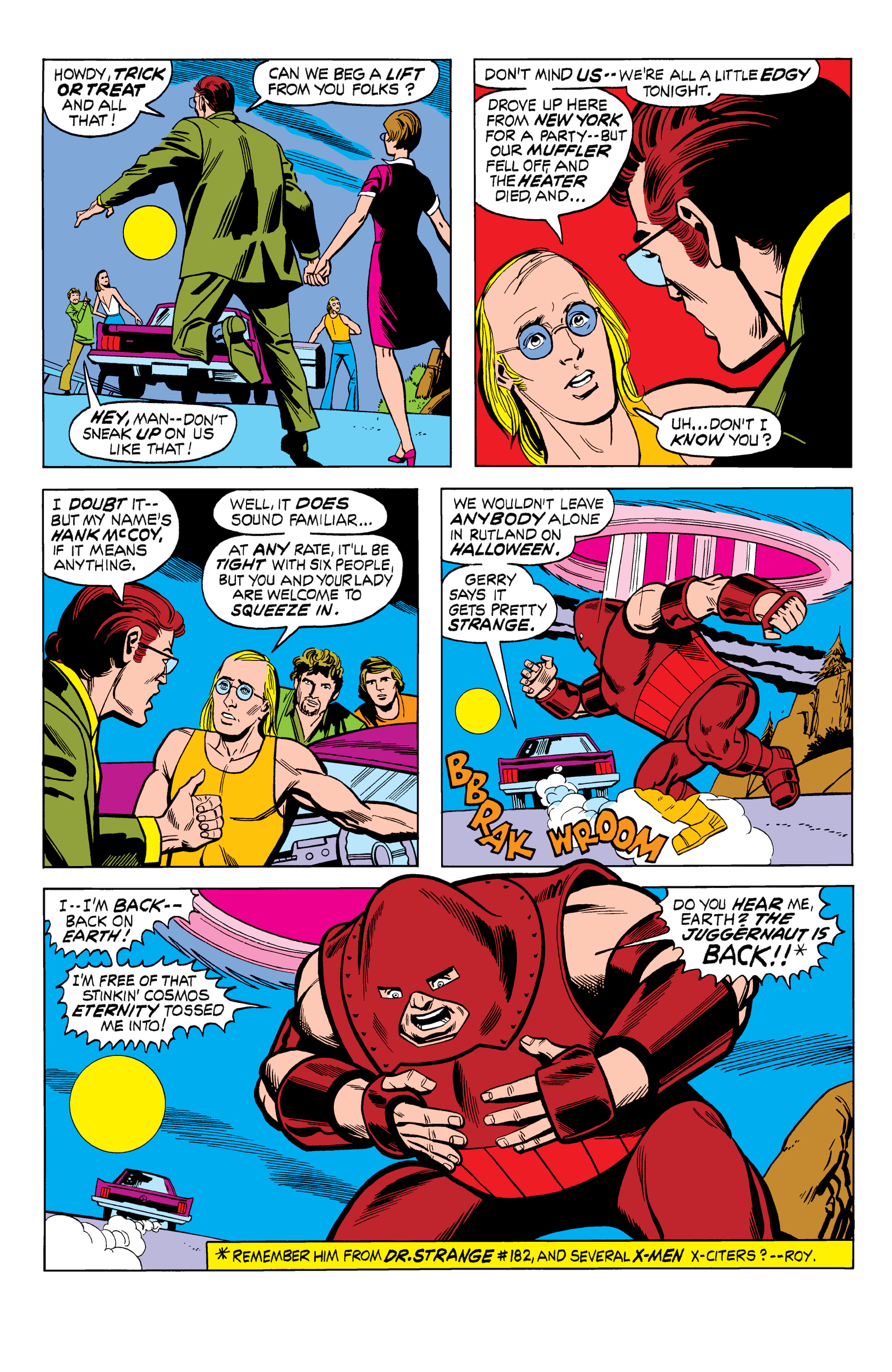 Read online X-Men Epic Collection: It's Always Darkest Before the Dawn comic -  Issue # TPB (Part 2) - 96
