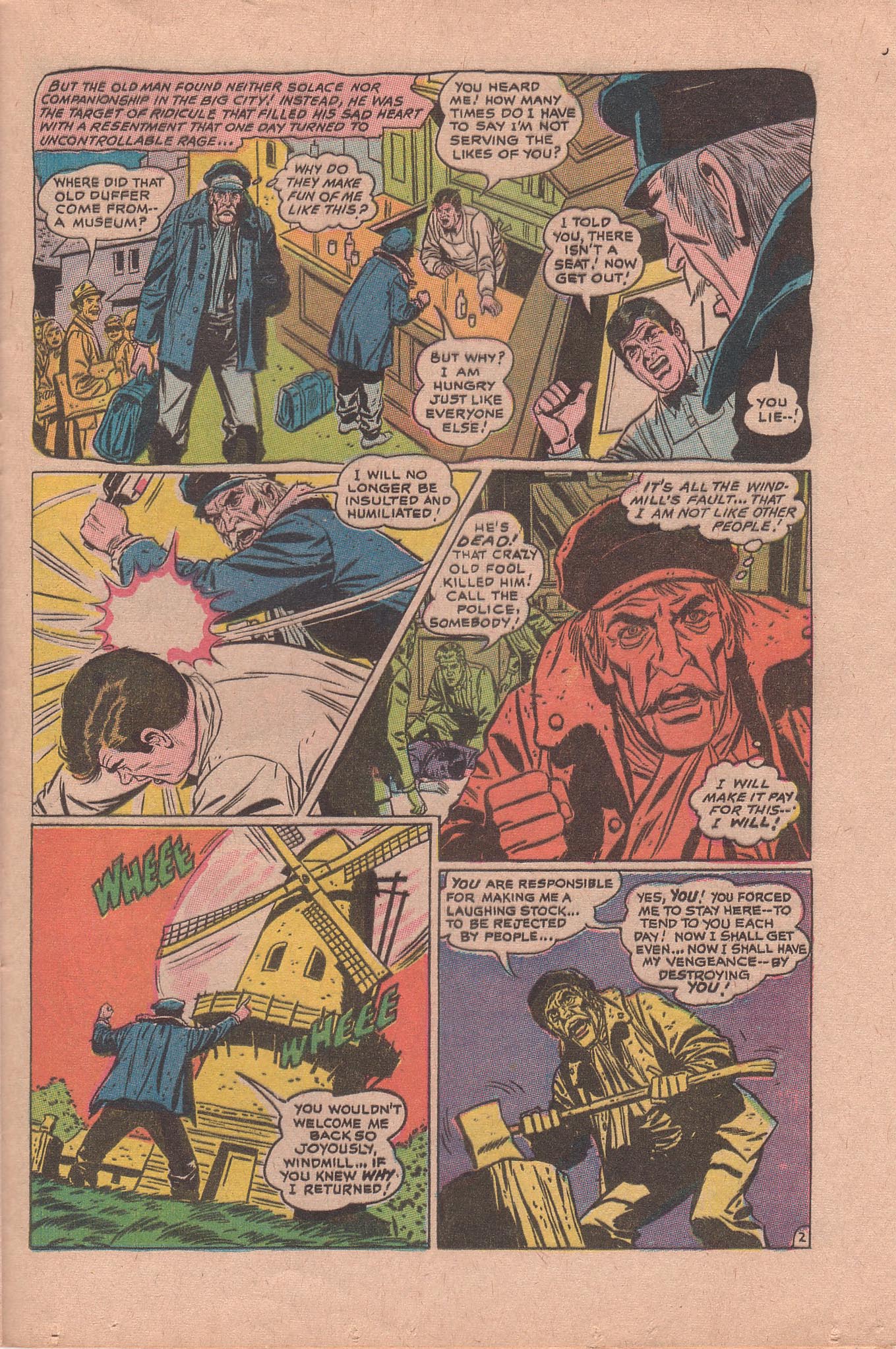 Read online Tales of the Unexpected comic -  Issue #109 - 21