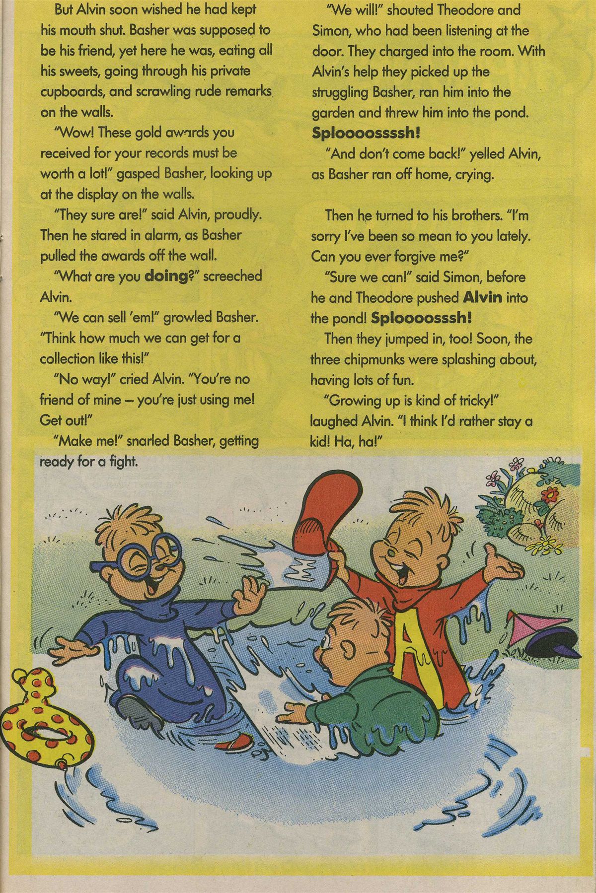 Read online Alvin and the Chipmunks comic -  Issue #1 - 20