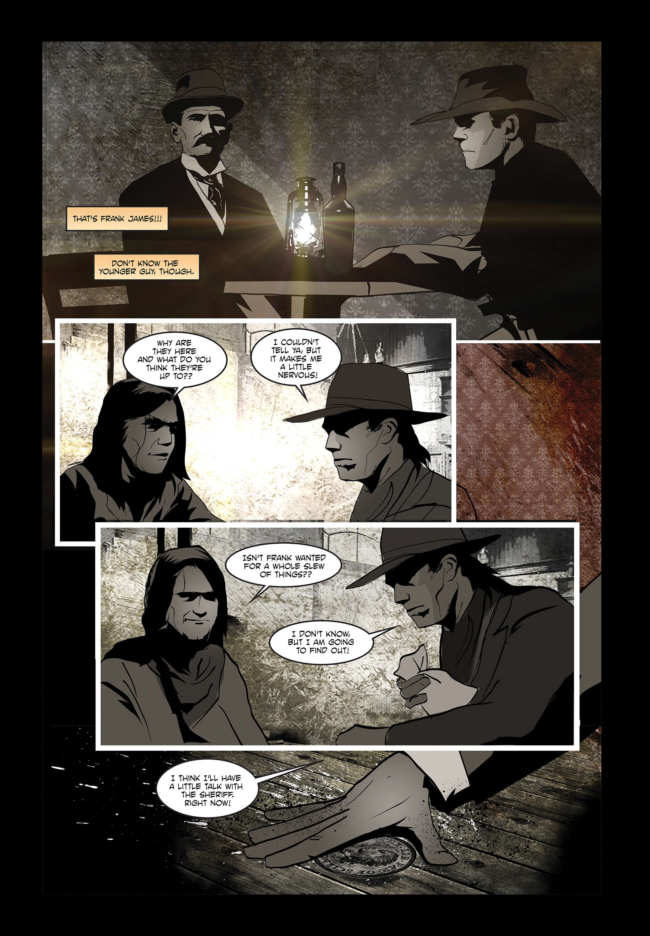 Read online The Bobcat comic -  Issue #3 - 4