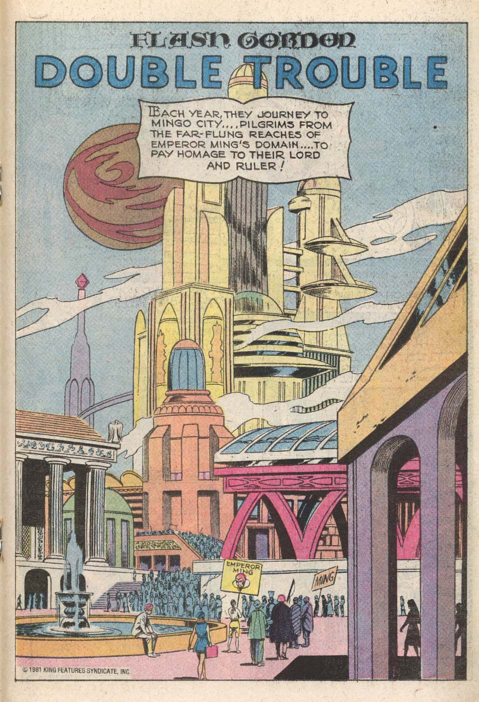 Read online Flash Gordon (1978) comic -  Issue #36 - 19