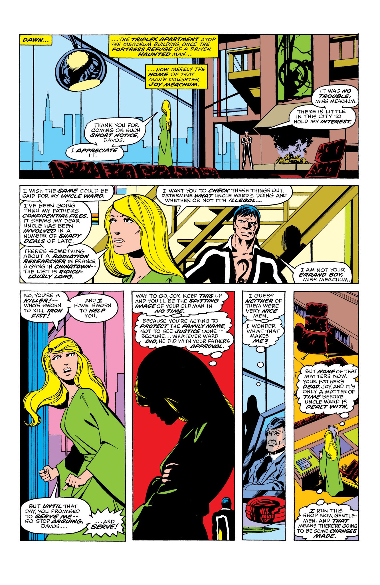 Read online Marvel Masterworks: Iron Fist comic -  Issue # TPB 2 (Part 2) - 10