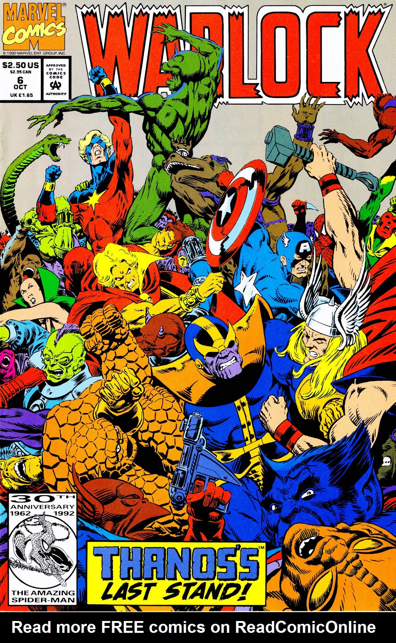 Read online Warlock (1992) comic -  Issue #6 - 1