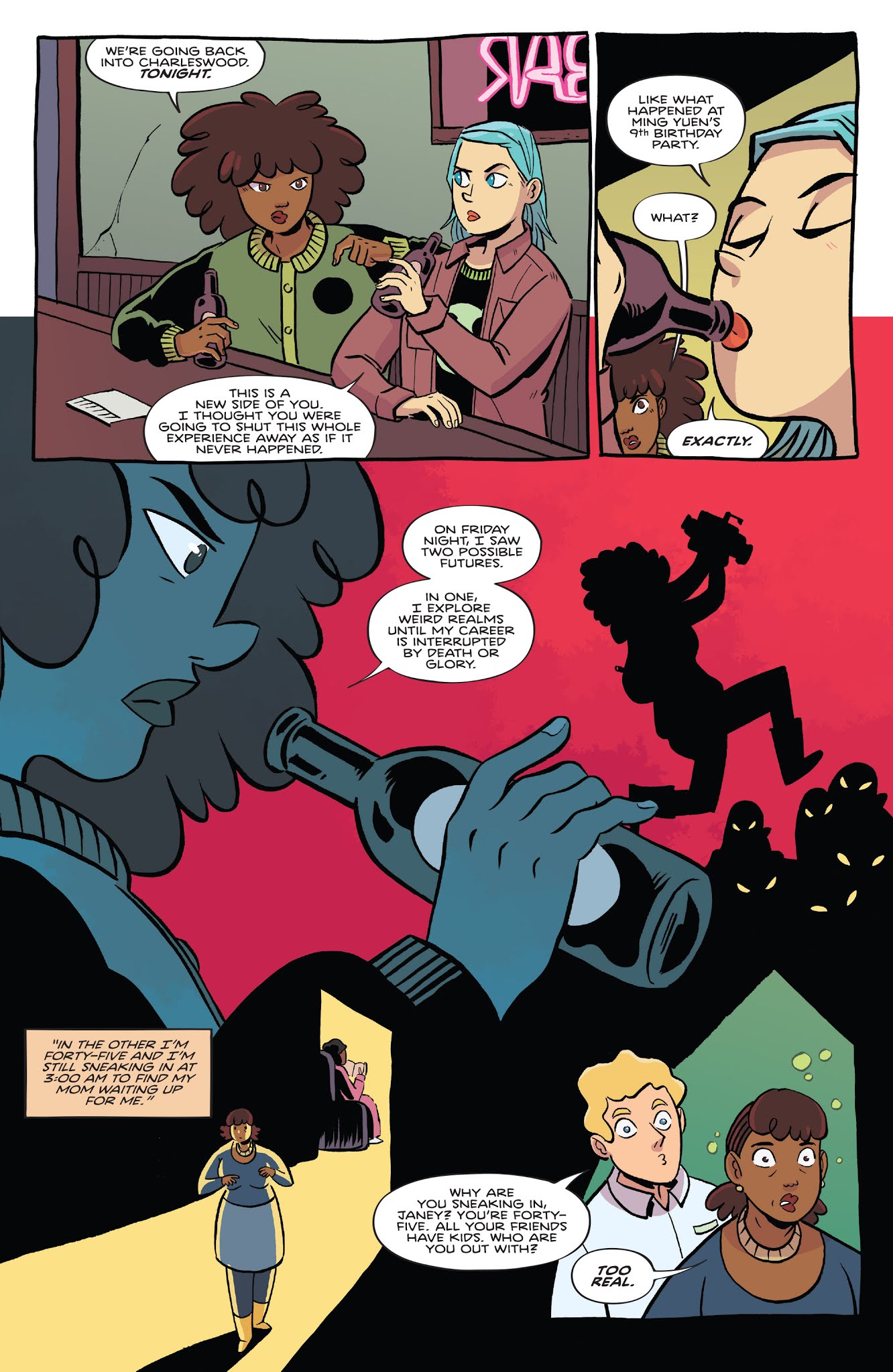 Read online By Night comic -  Issue #2 - 20