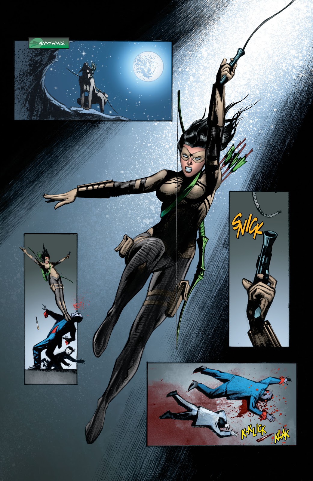 Green Arrow (2011) issue 47 - Page 19