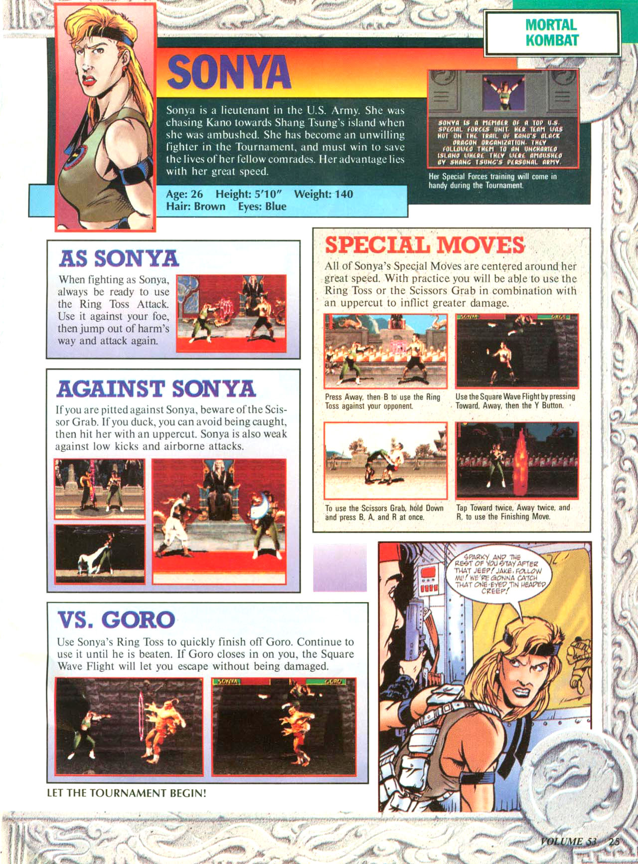 Read online Nintendo Power comic -  Issue #53 - 26