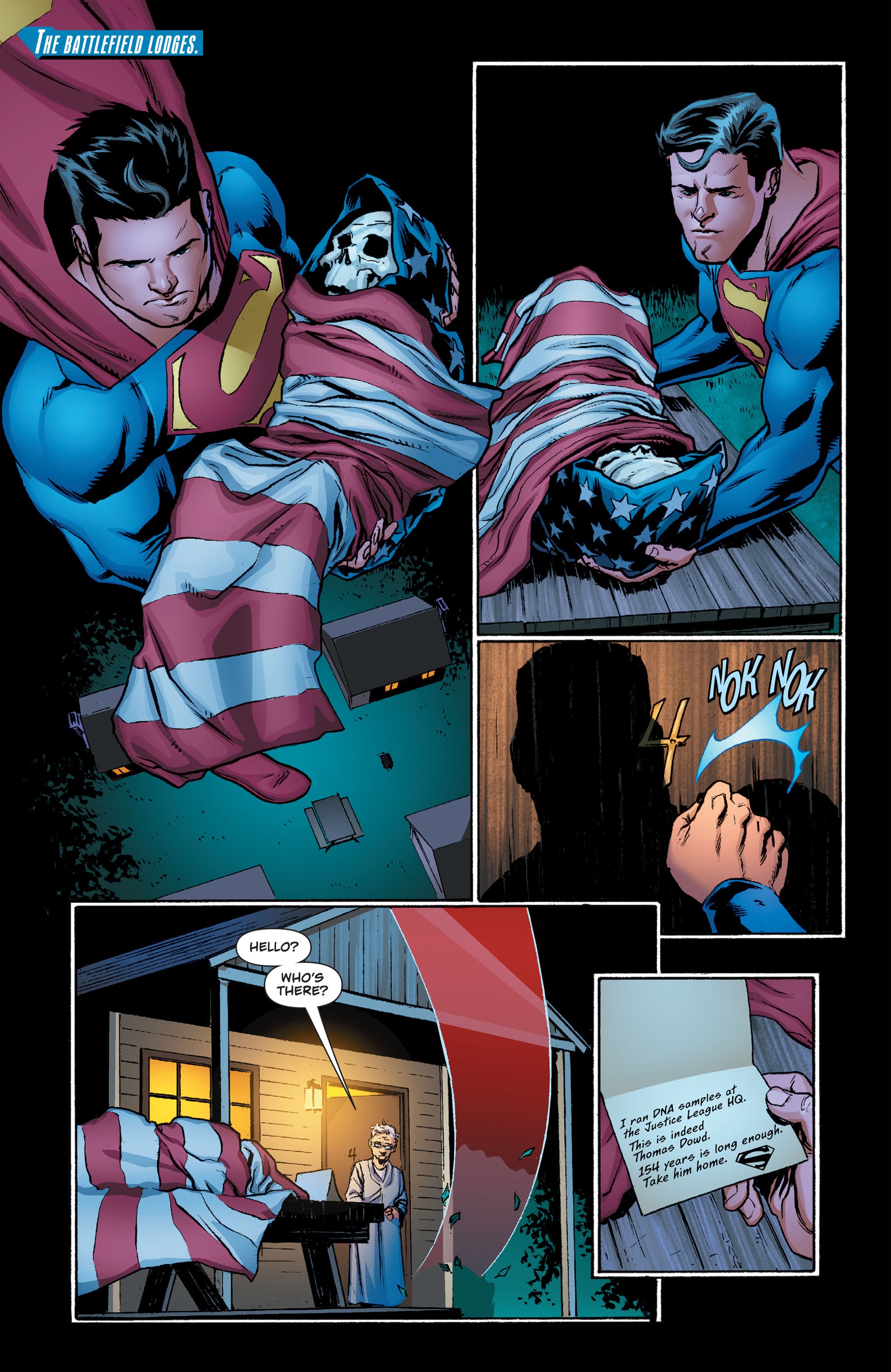 Read online Superman: Rebirth Deluxe Edition comic -  Issue # TPB 3 (Part 1) - 44