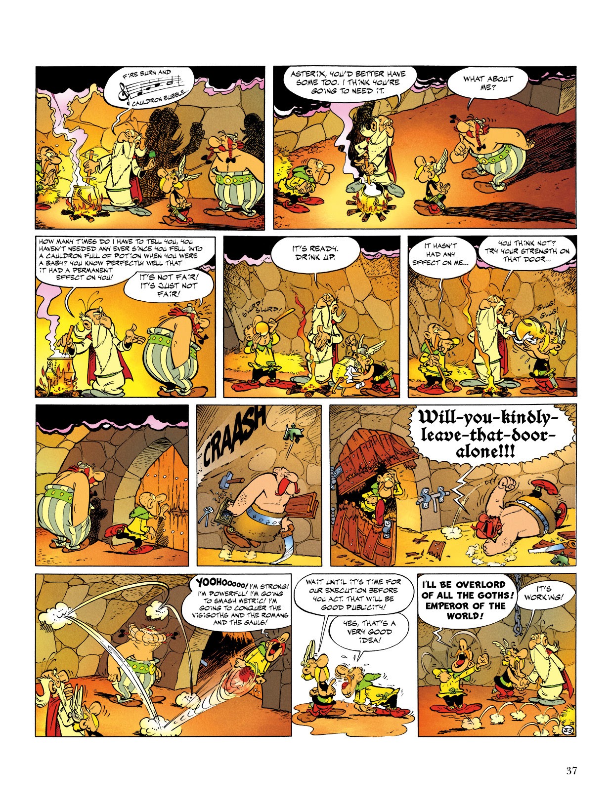 Read online Asterix comic -  Issue #3 - 38