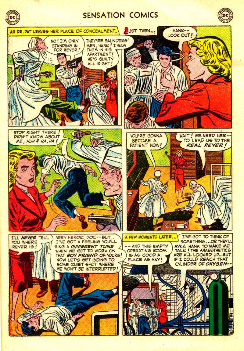 Read online Sensation (Mystery) Comics comic -  Issue #106 - 18