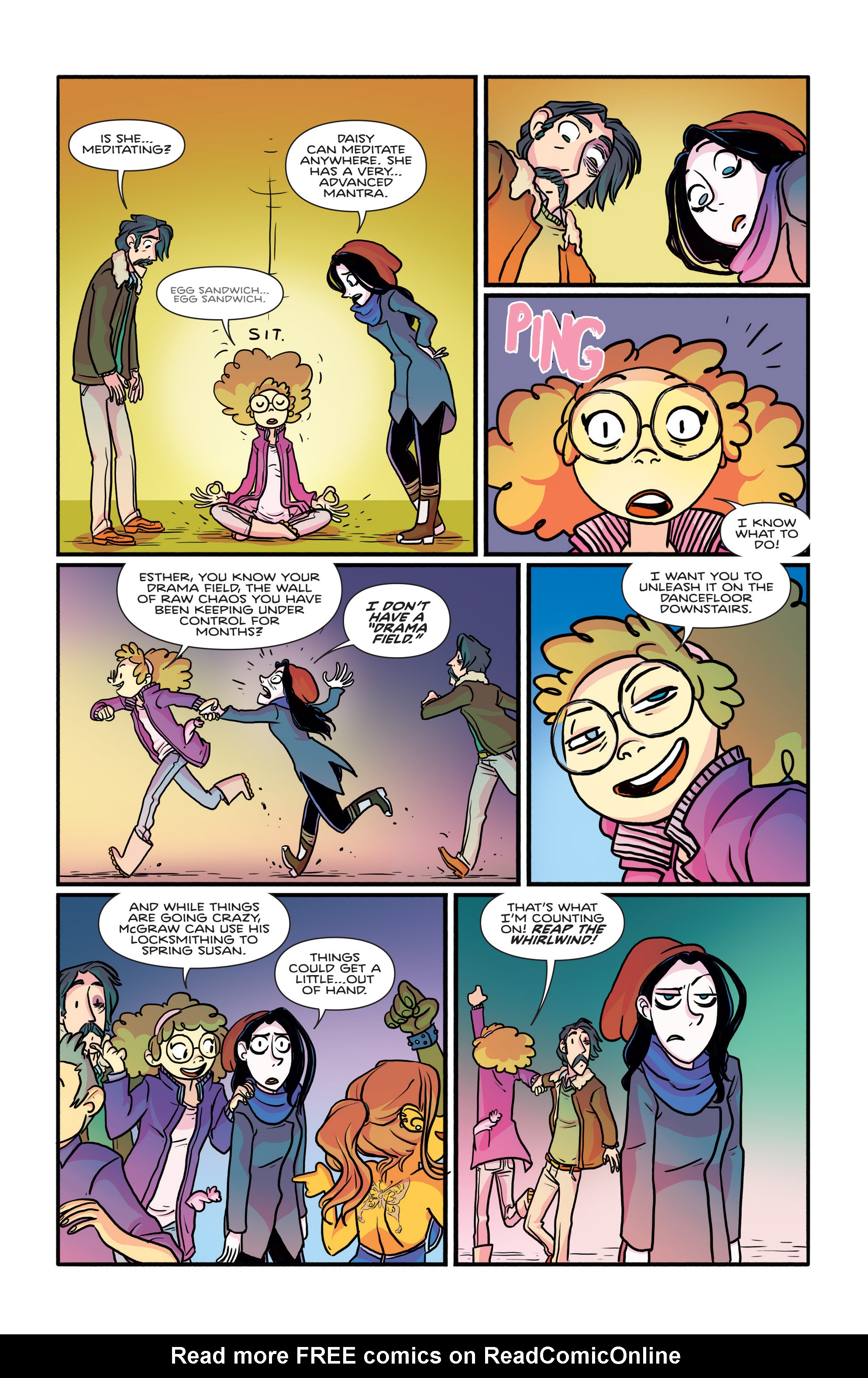 Read online Giant Days (2015) comic -  Issue #6 - 17