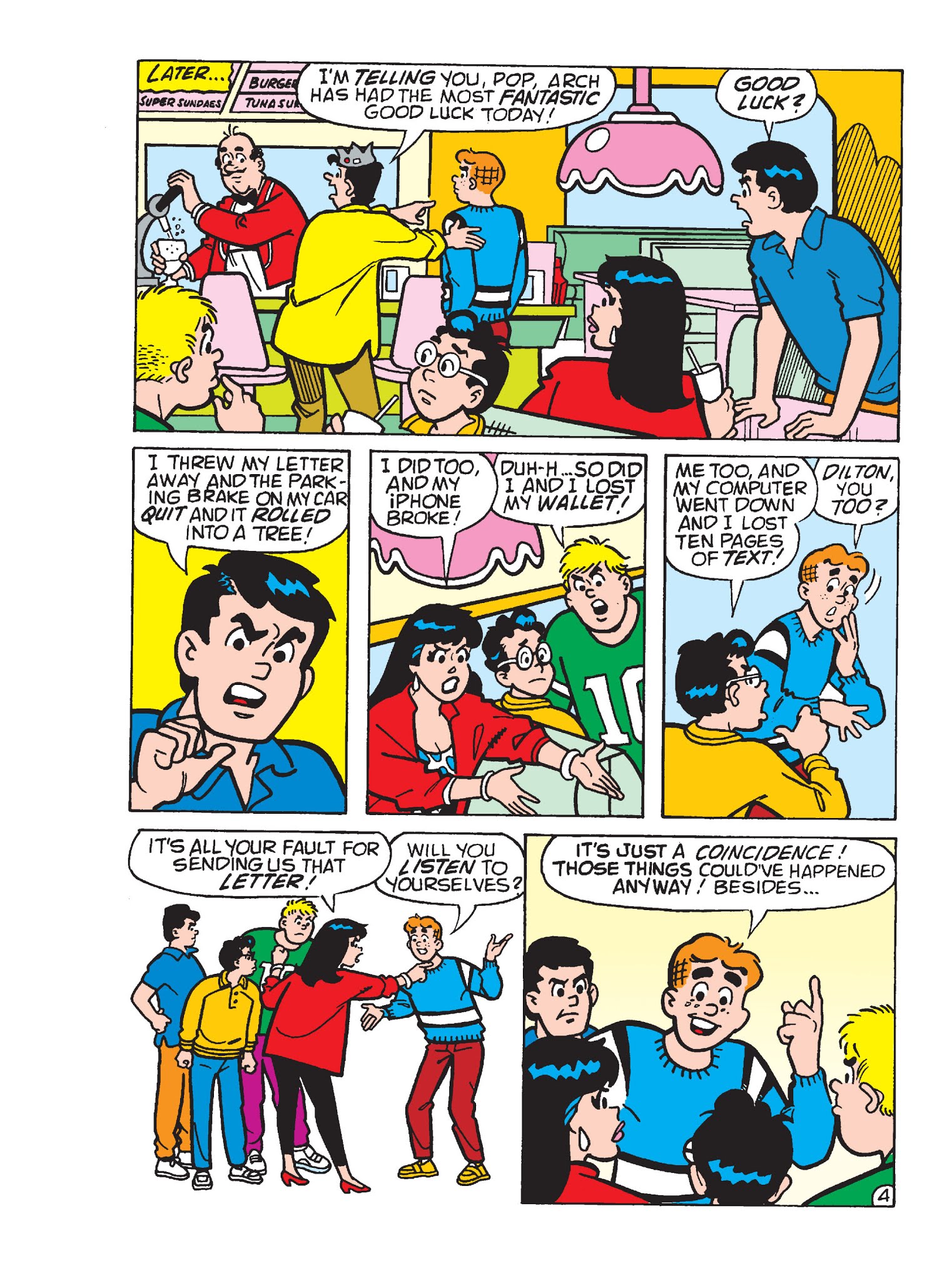 Read online Jughead and Archie Double Digest comic -  Issue #16 - 119