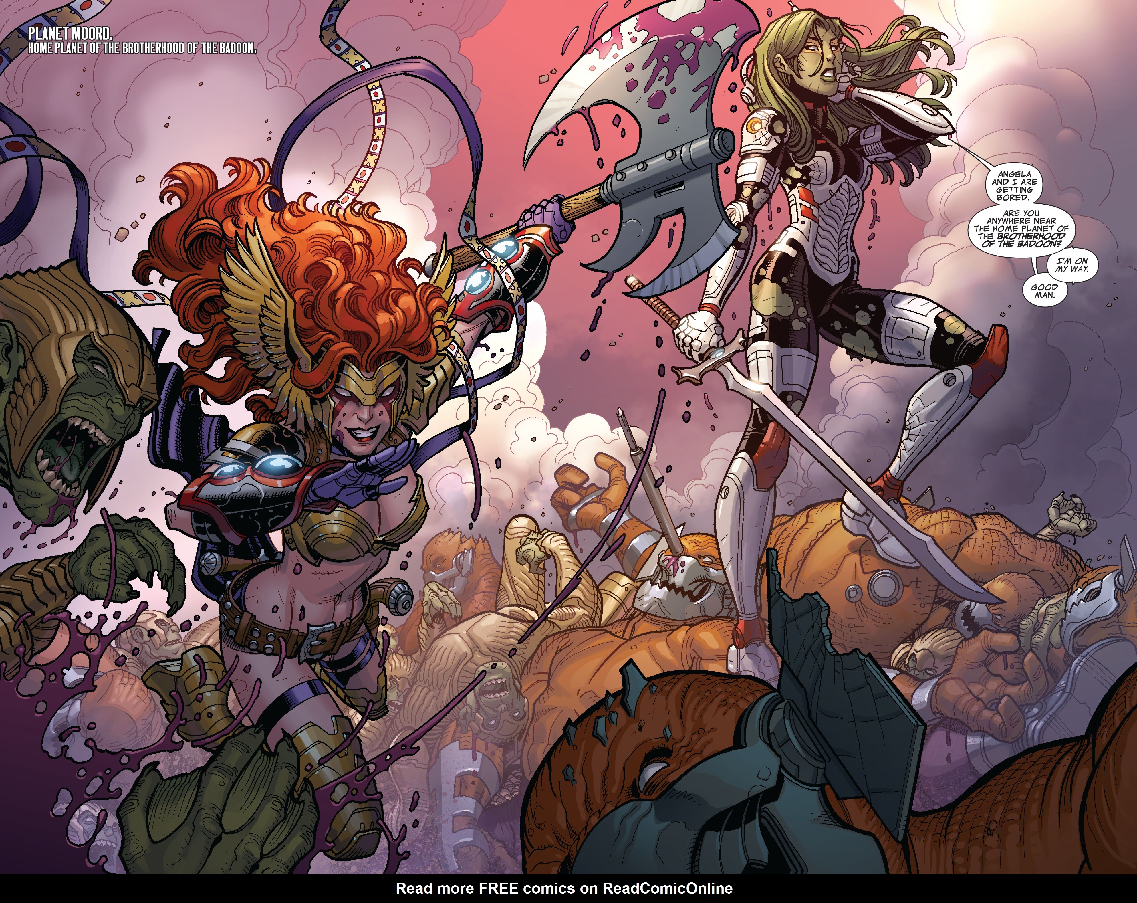 Read online Guardians Of The Galaxy by Brian Michael Bendis comic -  Issue # TPB 2 (Part 2) - 100