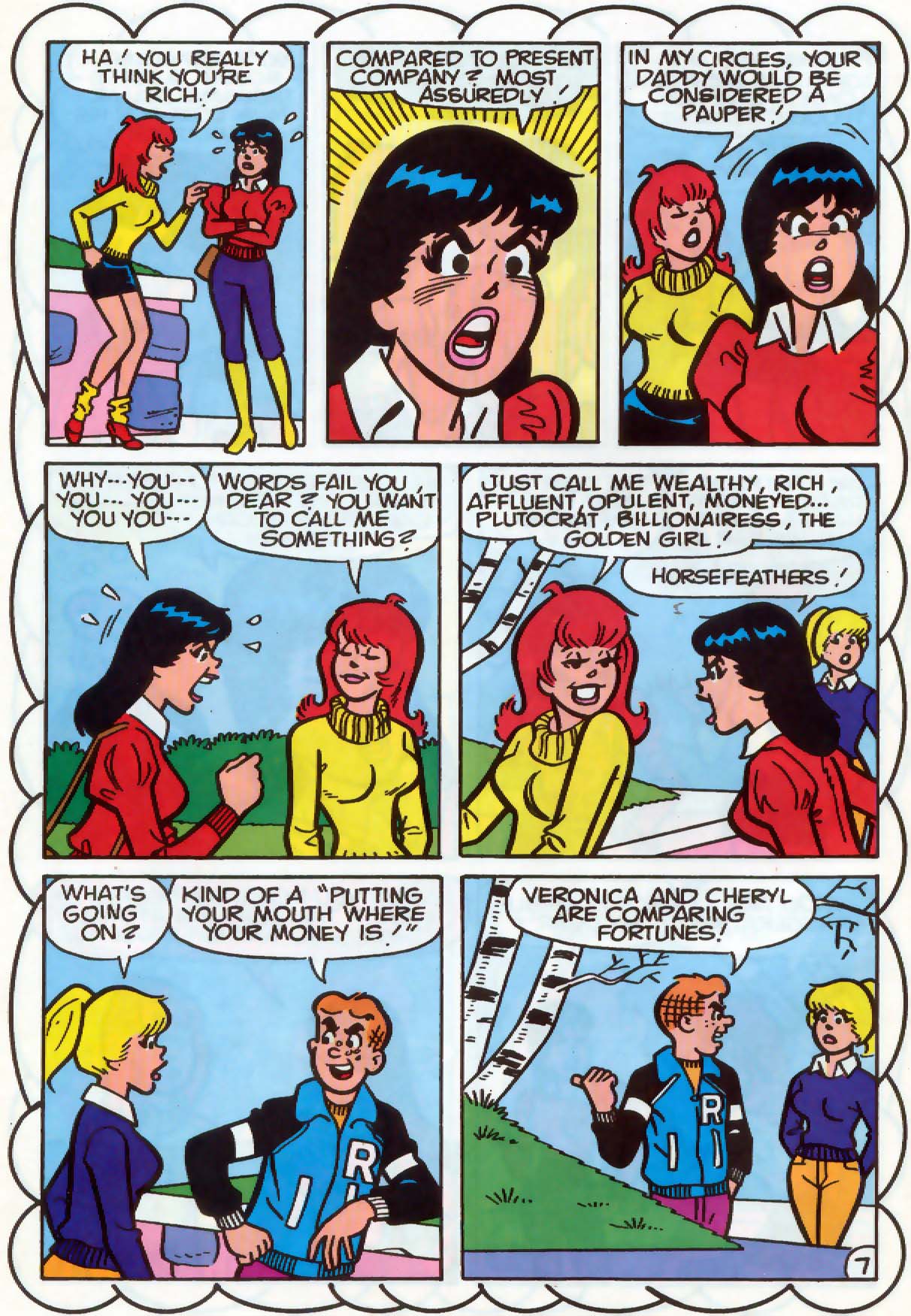 Read online Cheryl Blossom Special comic -  Issue #1 - 9