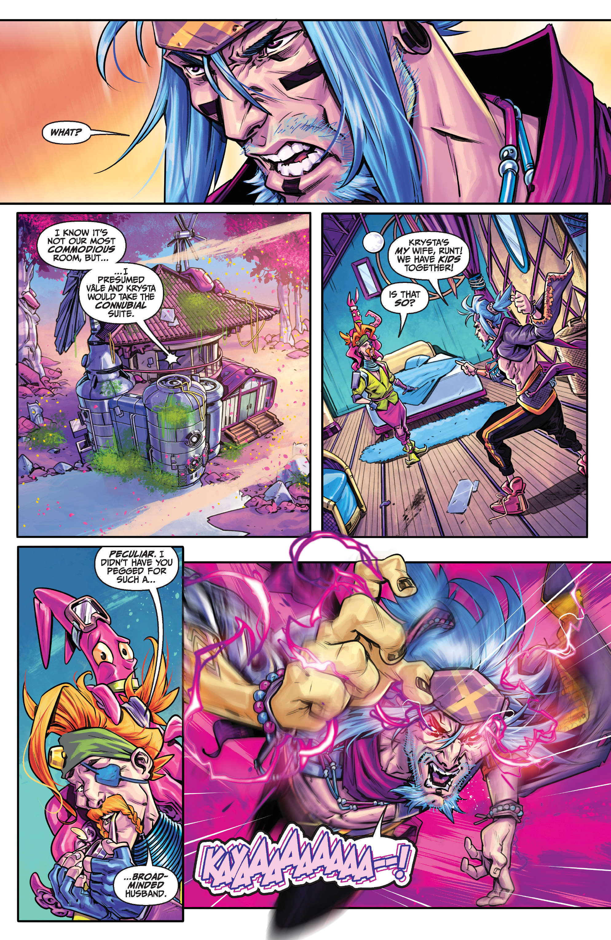 Read online No One Left To Fight comic -  Issue #4 - 11