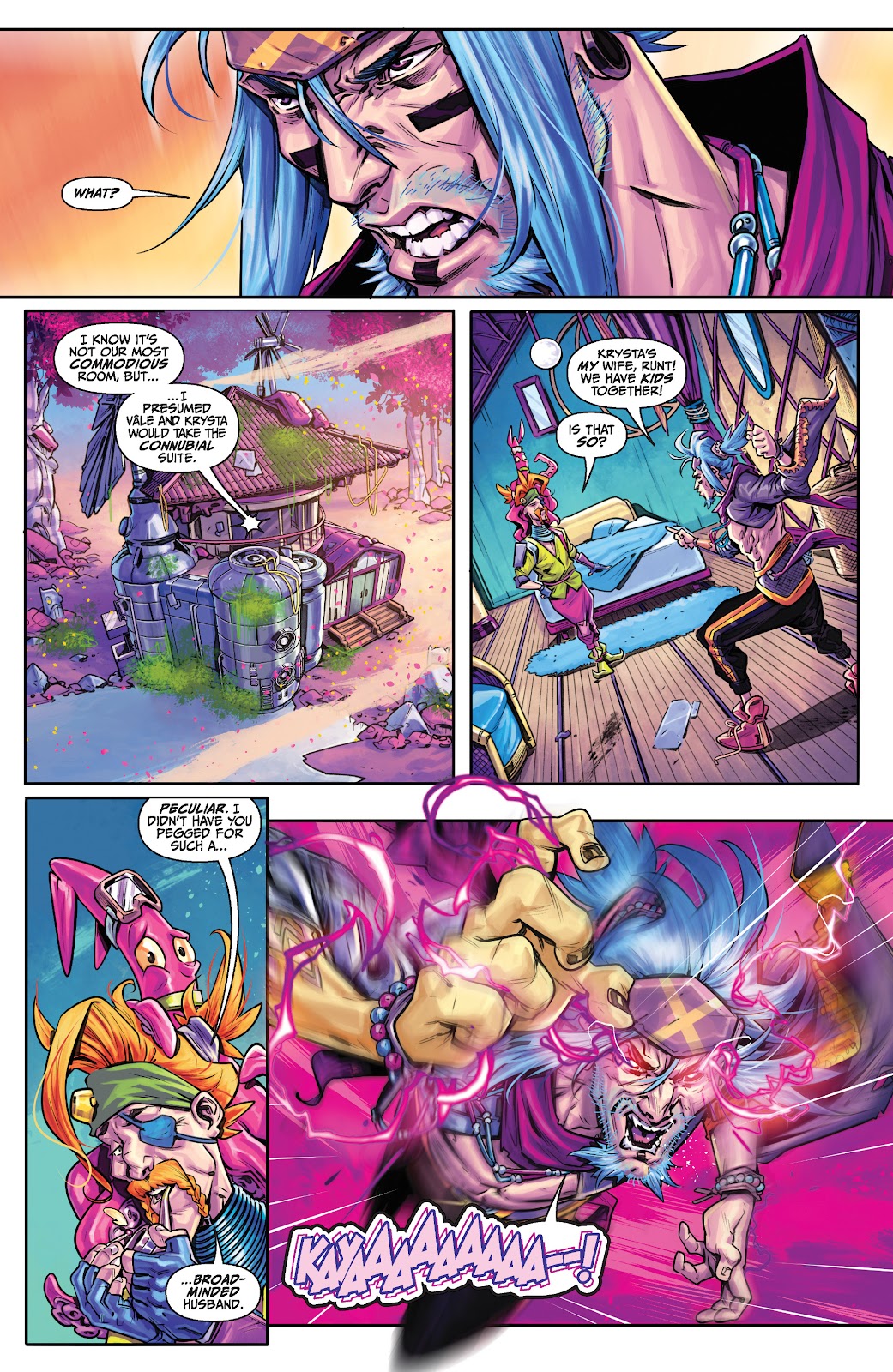 No One Left To Fight issue 4 - Page 11