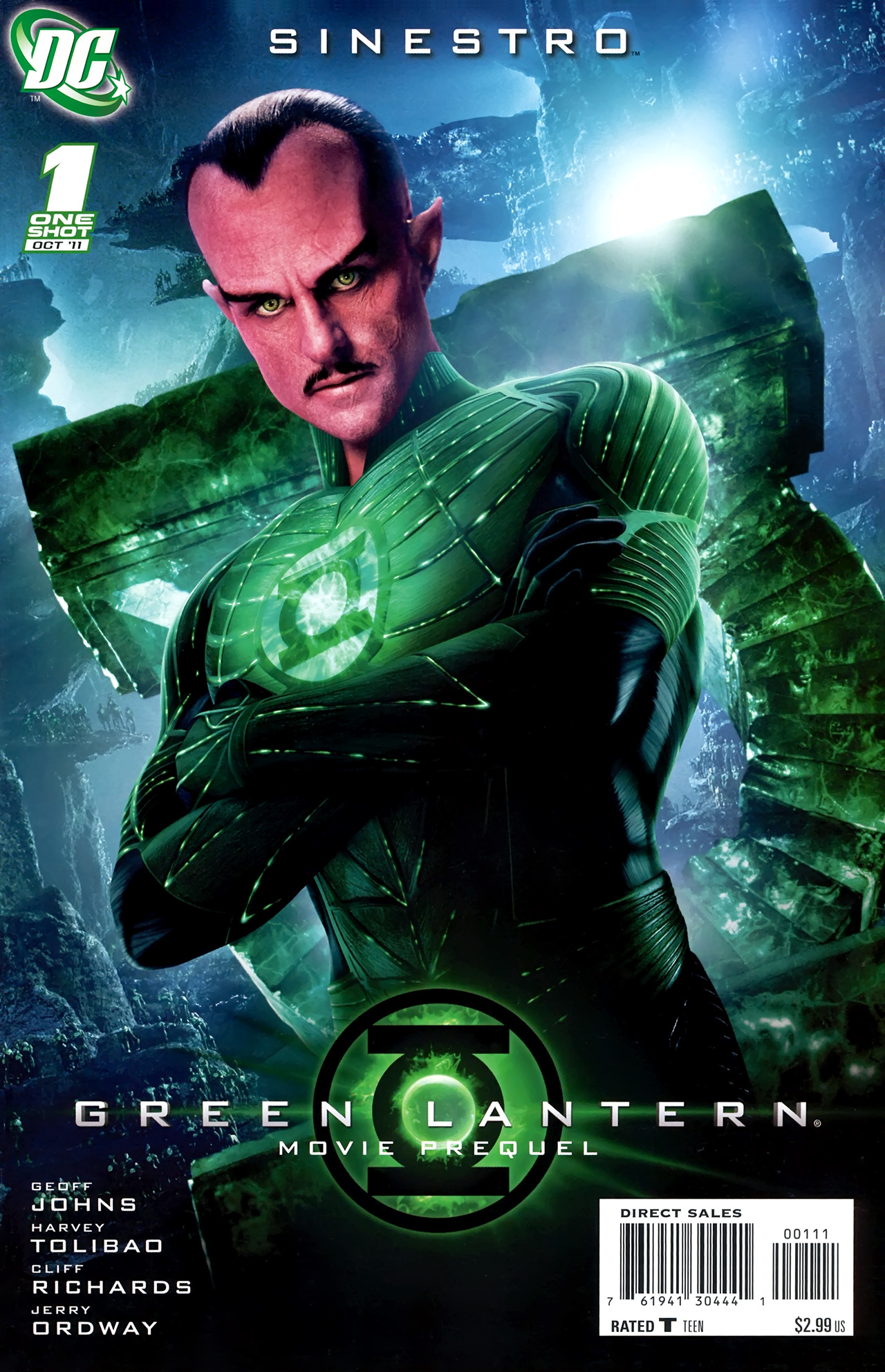 Read online Green Lantern Movie Prequel: Sinestro comic -  Issue # Full - 1