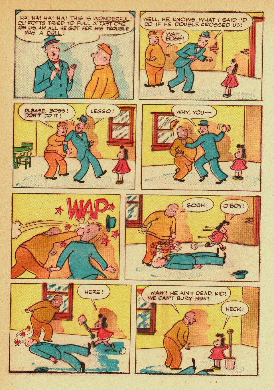 Read online Four Color Comics comic -  Issue #131 - 21