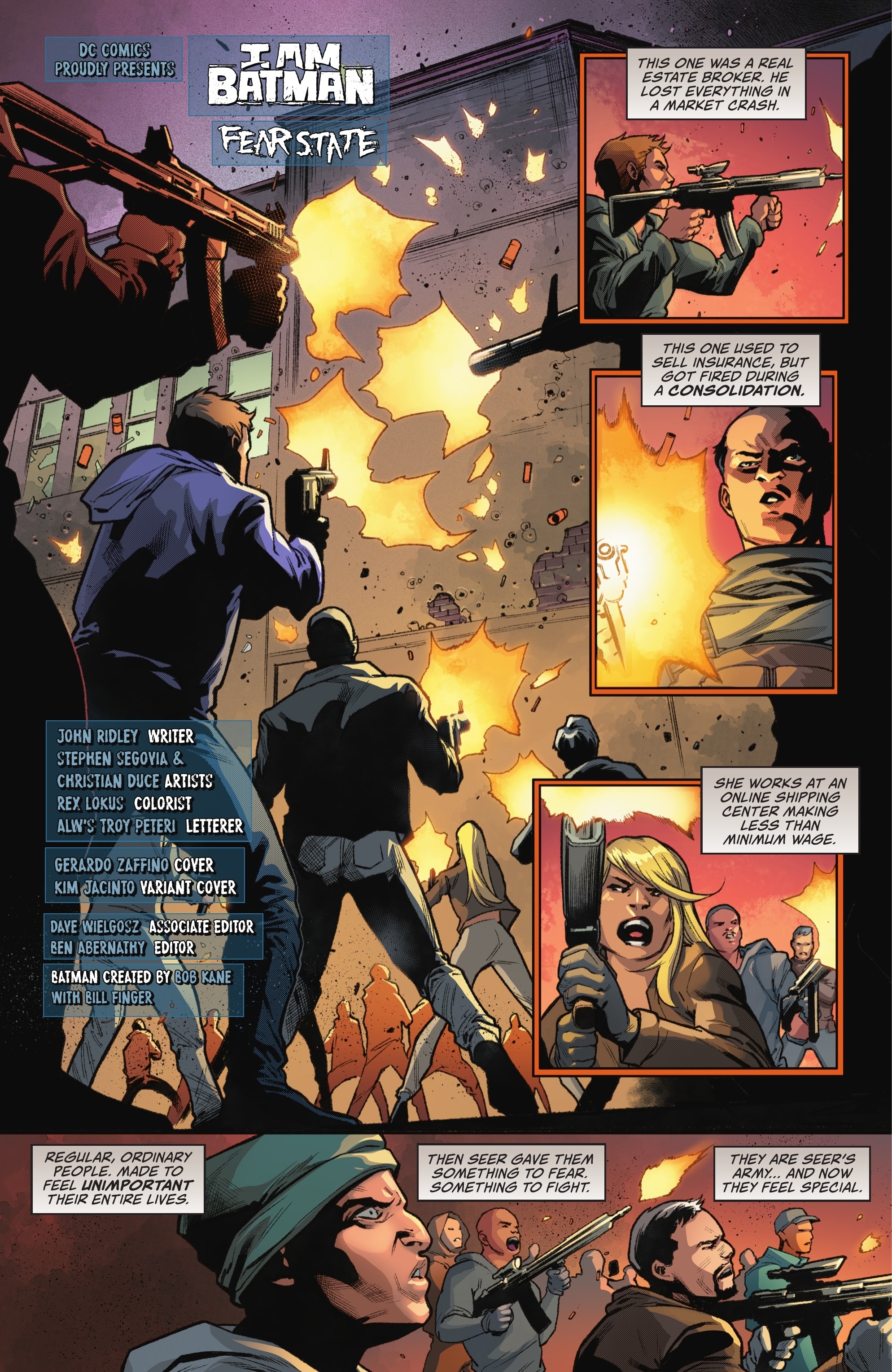 Read online I Am Batman comic -  Issue #3 - 7