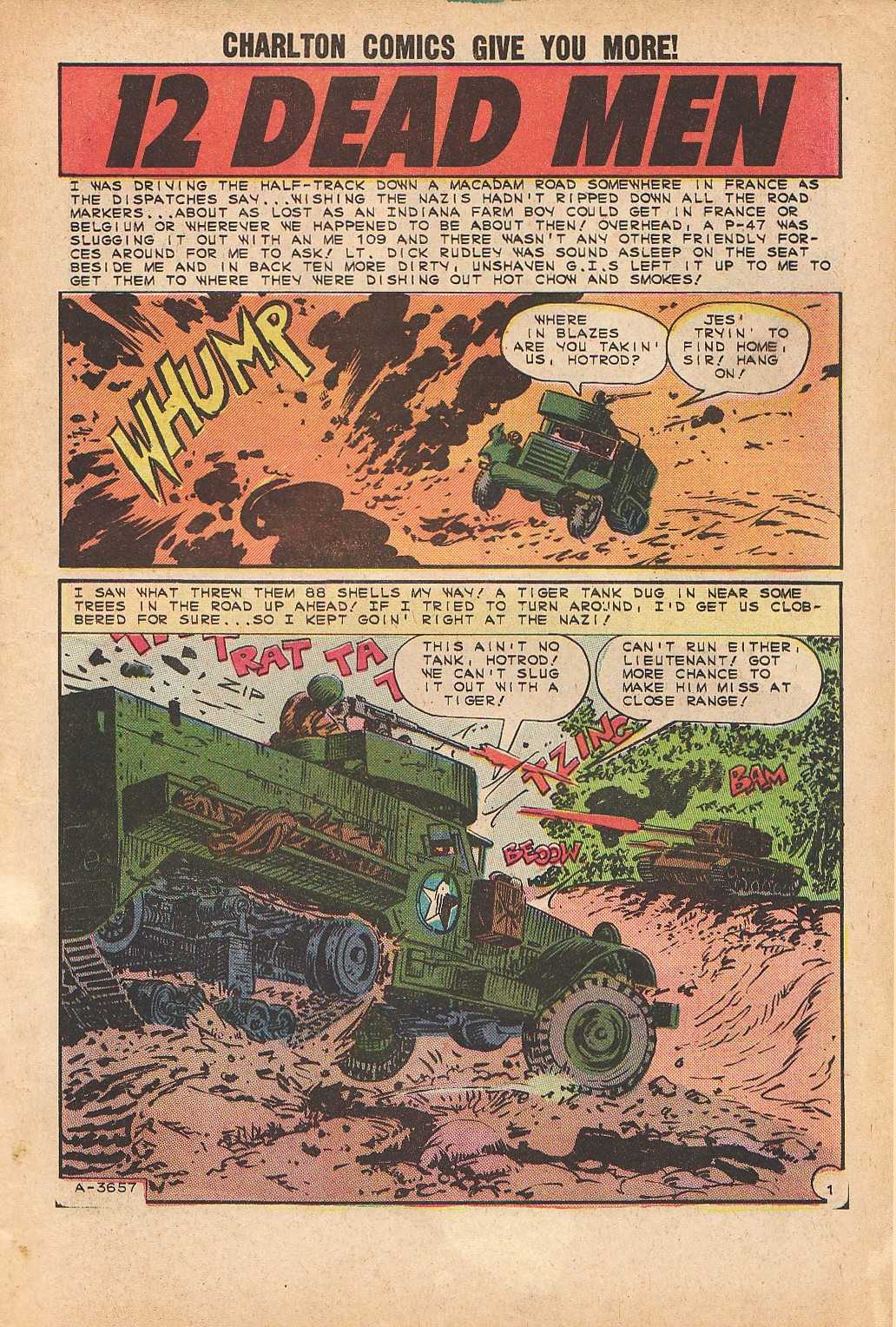 Read online Army Attack comic -  Issue #1 - 3