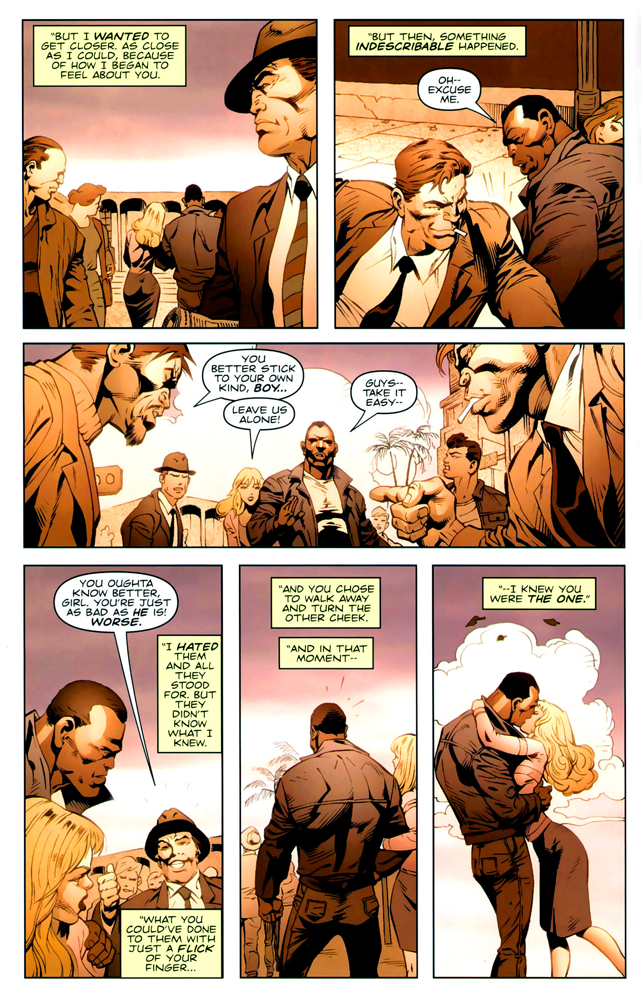 Read online Adam: Legend of the Blue Marvel comic -  Issue #3 - 8