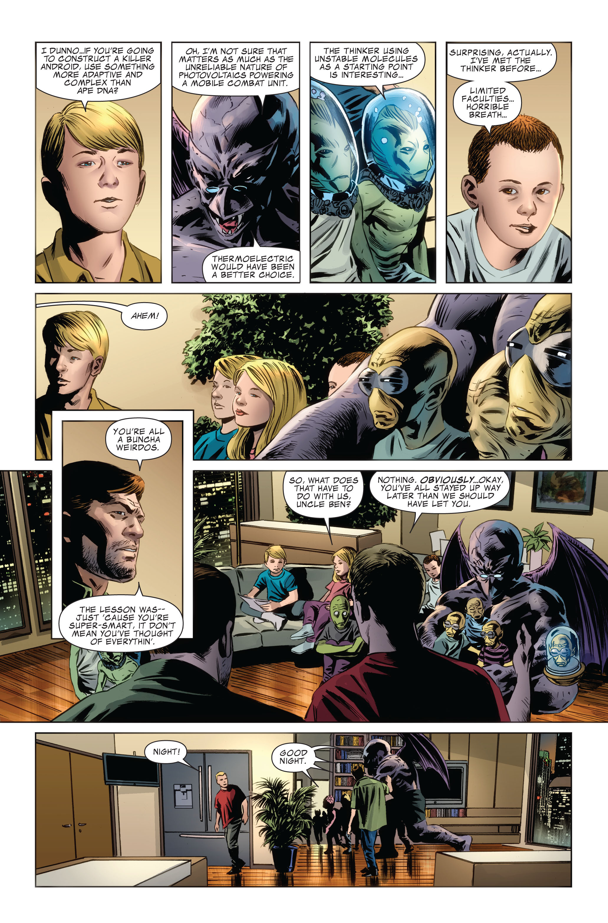 Read online Fantastic Four (1961) comic -  Issue #585 - 16