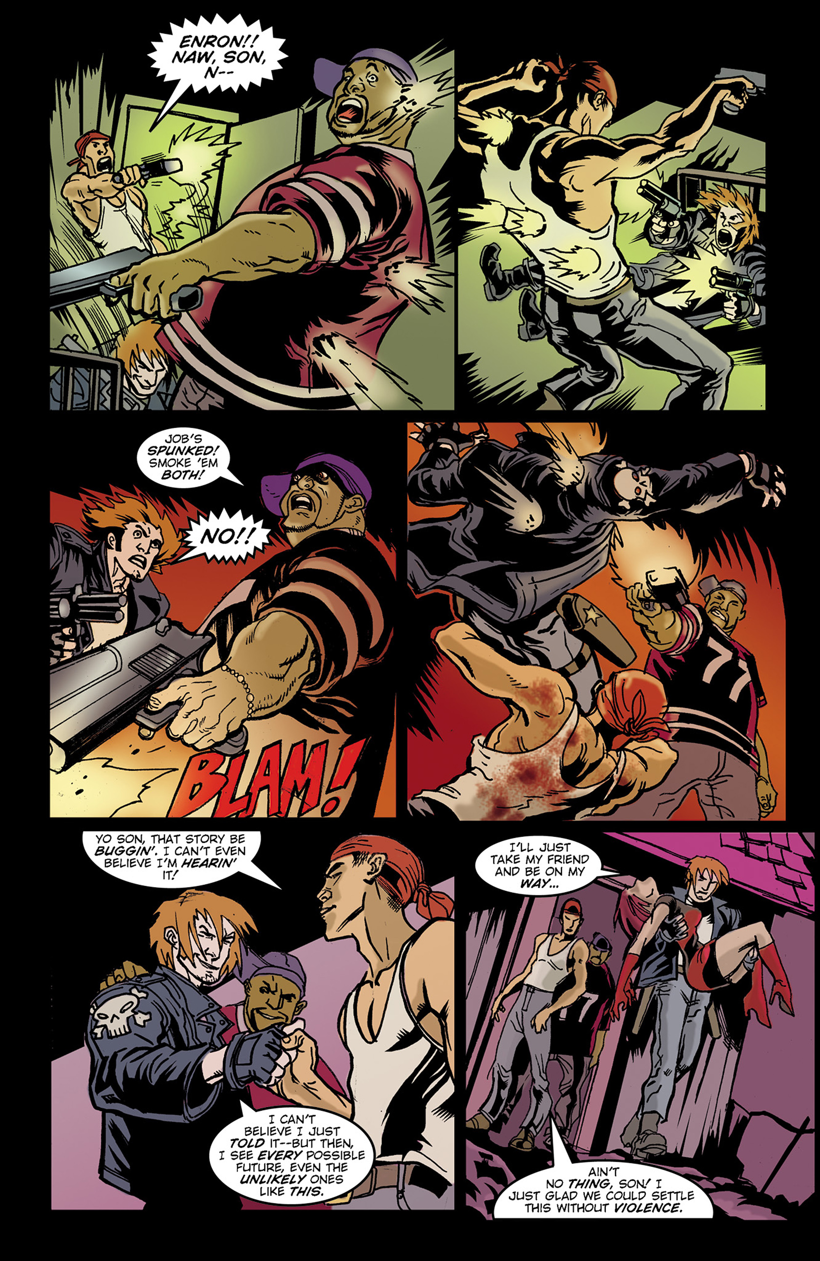 Read online The Complete Silencers comic -  Issue # TPB (Part 2) - 13