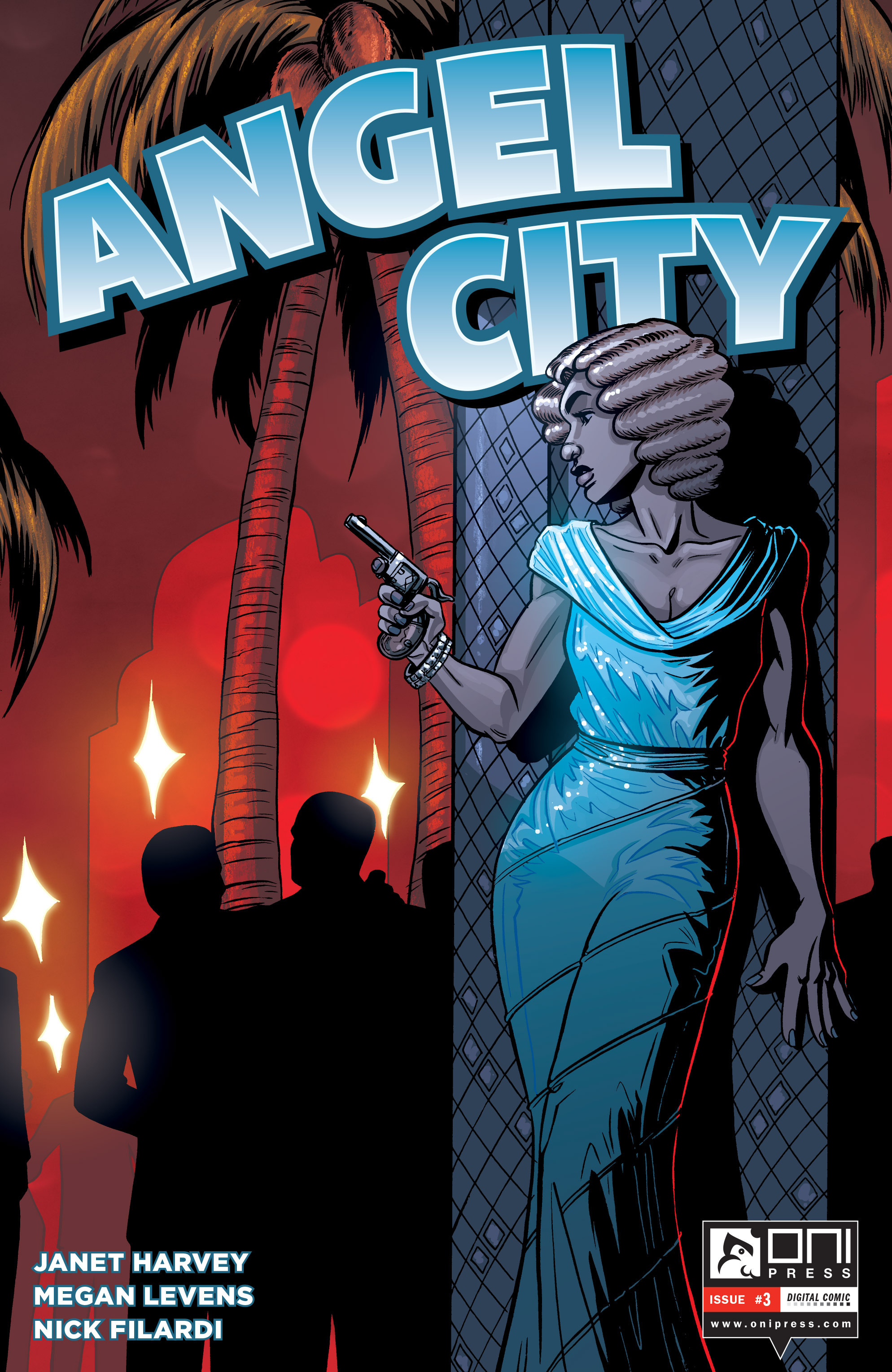 Read online Angel City comic -  Issue #3 - 1