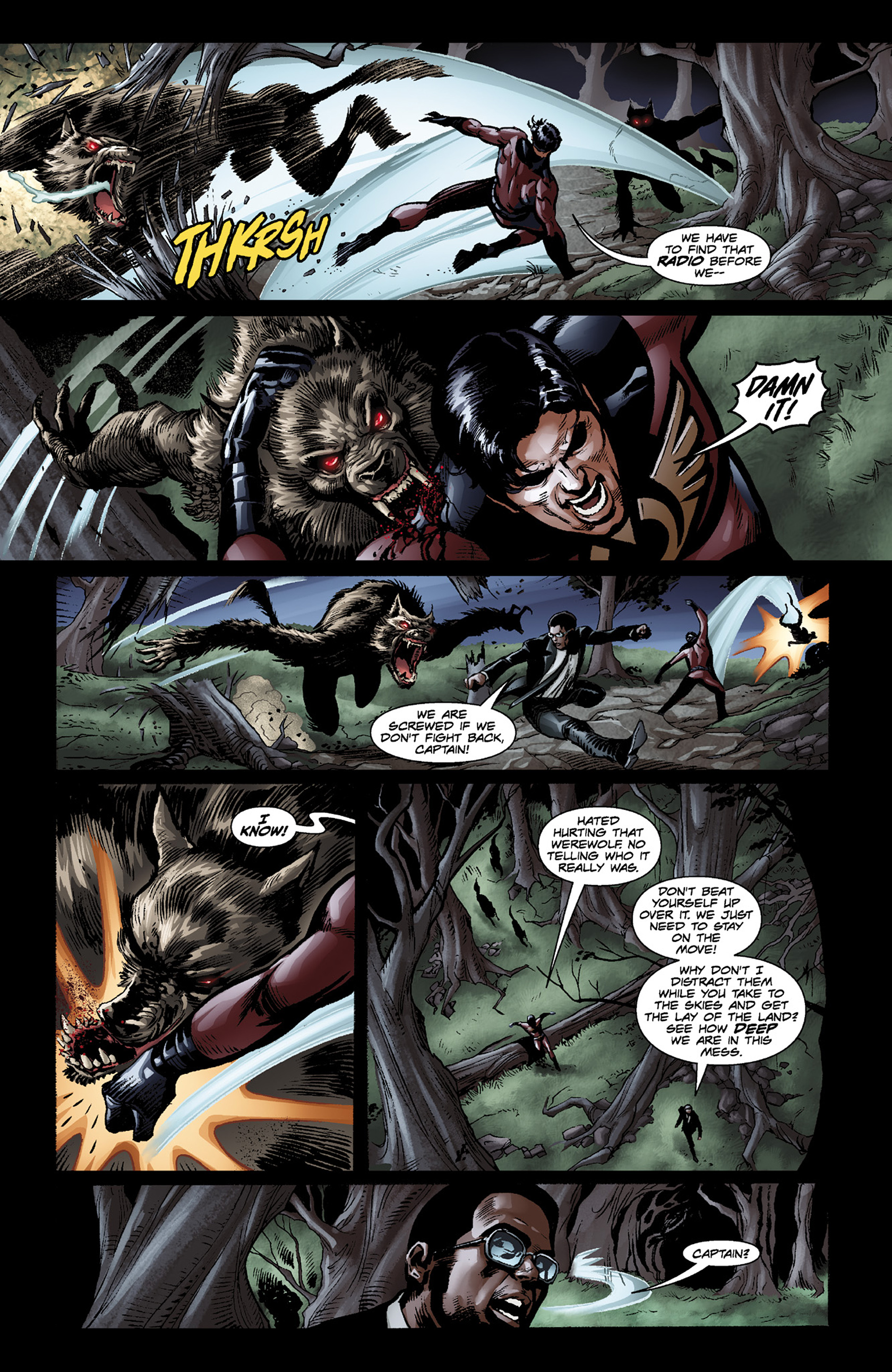 Read online Captain Midnight comic -  Issue #16 - 13