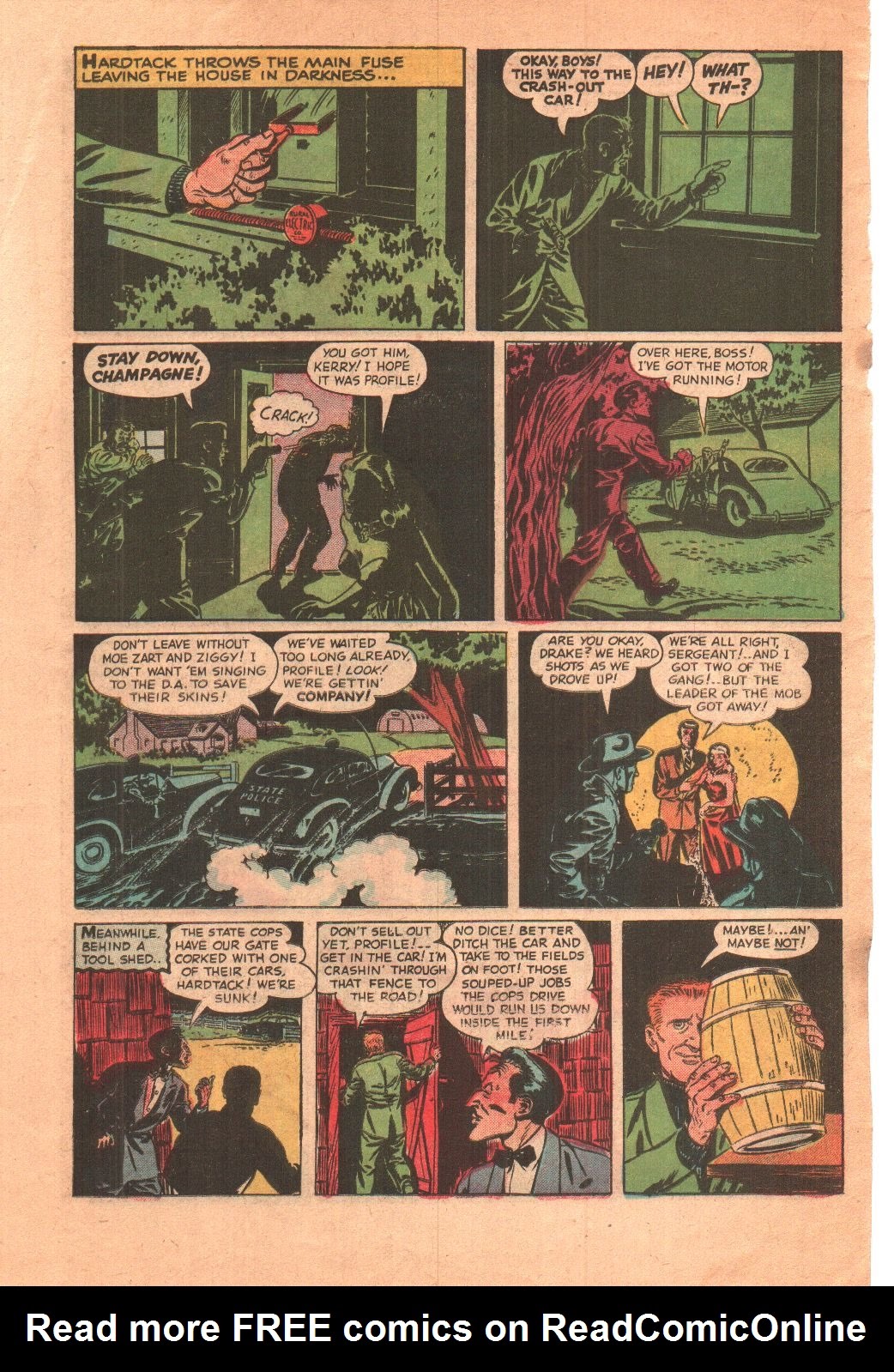Read online Kerry Drake Detective Cases comic -  Issue #26 - 11