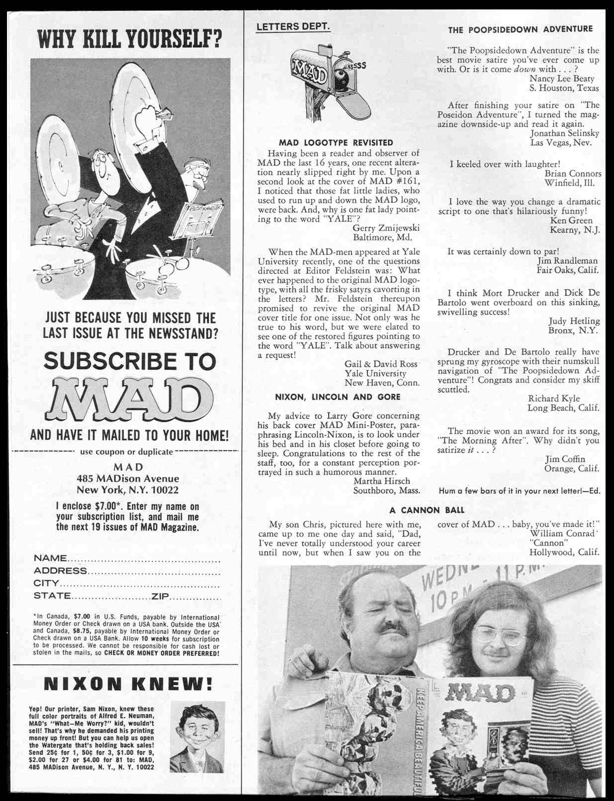 Read online MAD comic -  Issue #163 - 4