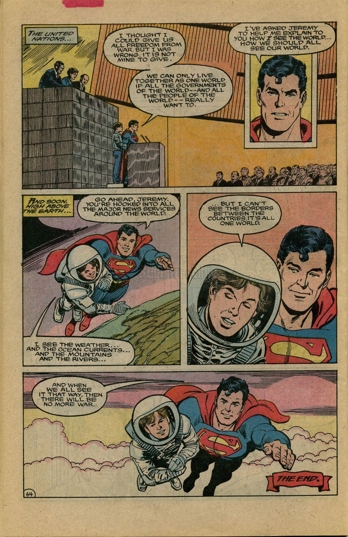 Read online Superman IV Movie Special comic -  Issue # Full - 65